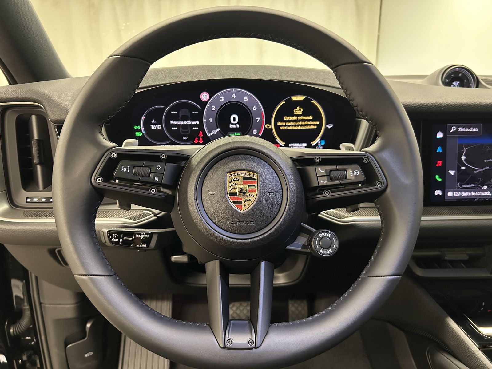 Porsche Cayenne E-Hybrid Coupé ACC BOSE Matrix Carbon PD