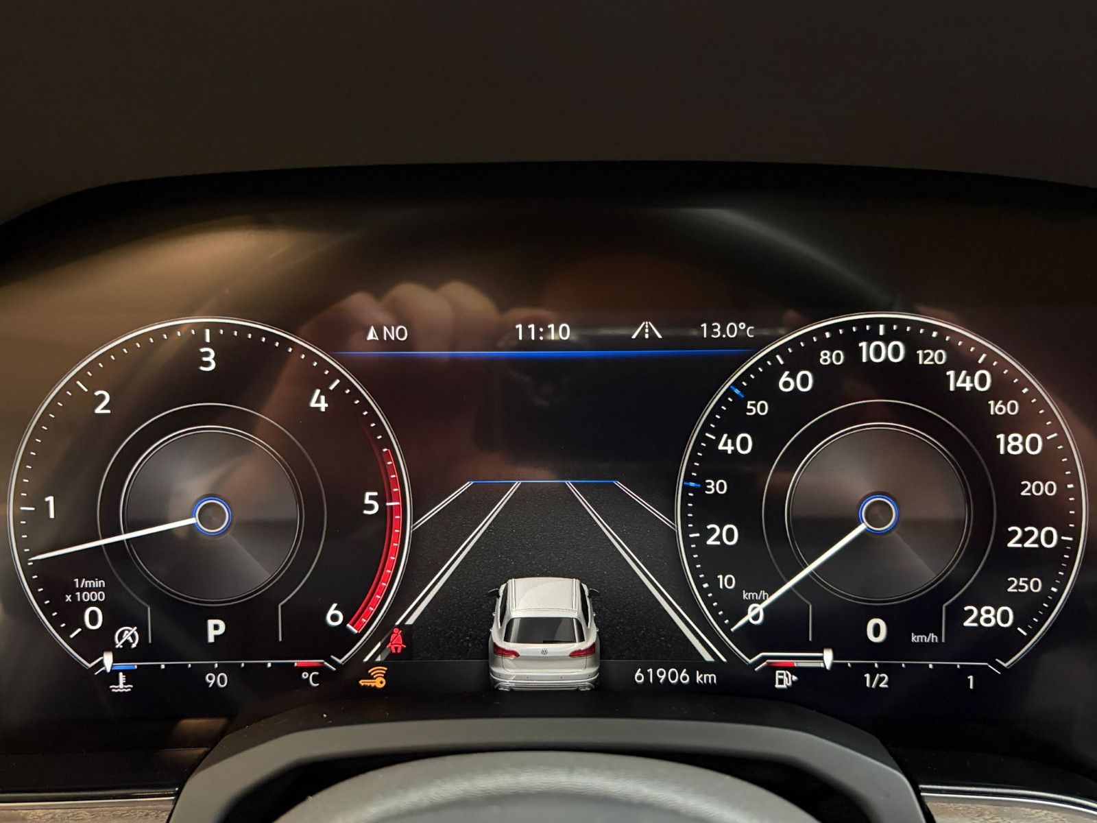 Volkswagen Touareg Atmosphere 4Motion virtual Memory AHK