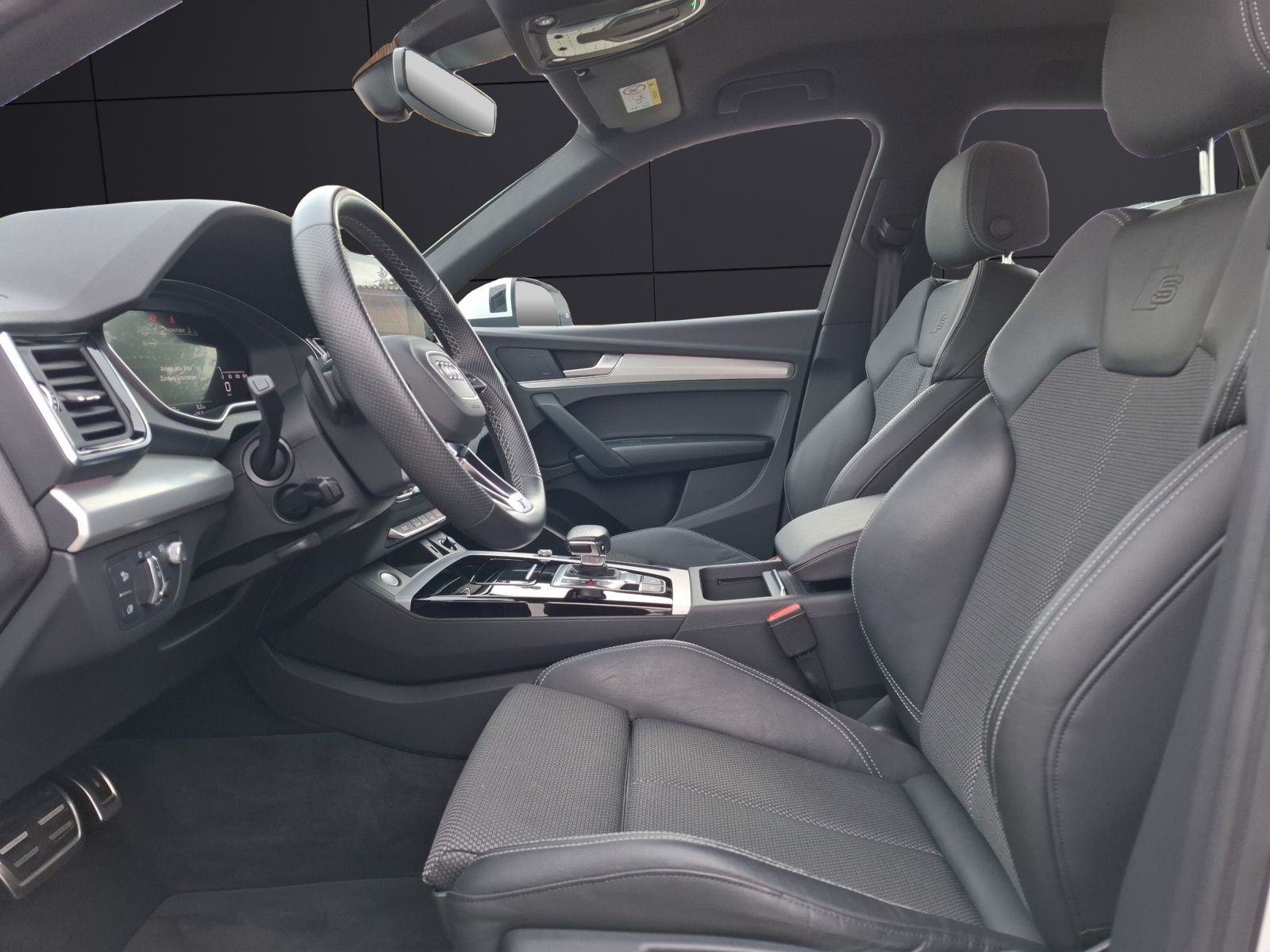 Audi Q5 40 TDI quattro S-line S-tronic STH Matrix AHK