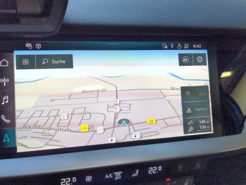 Audi A3 Sportback 40TFSIe S tronic LED Navi SHZ Rear