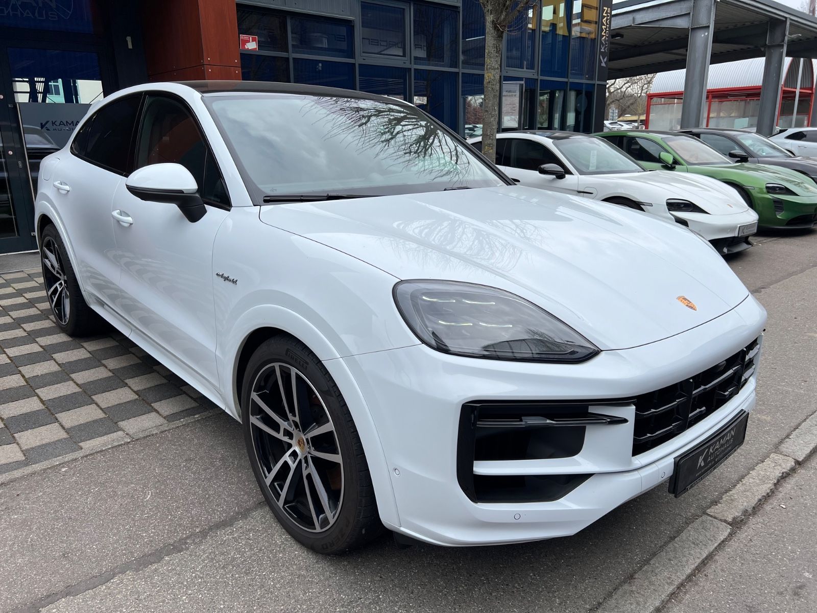 Porsche Cayenne Coupe E-Hyb #SPORT DESIGN! NP145.000€!