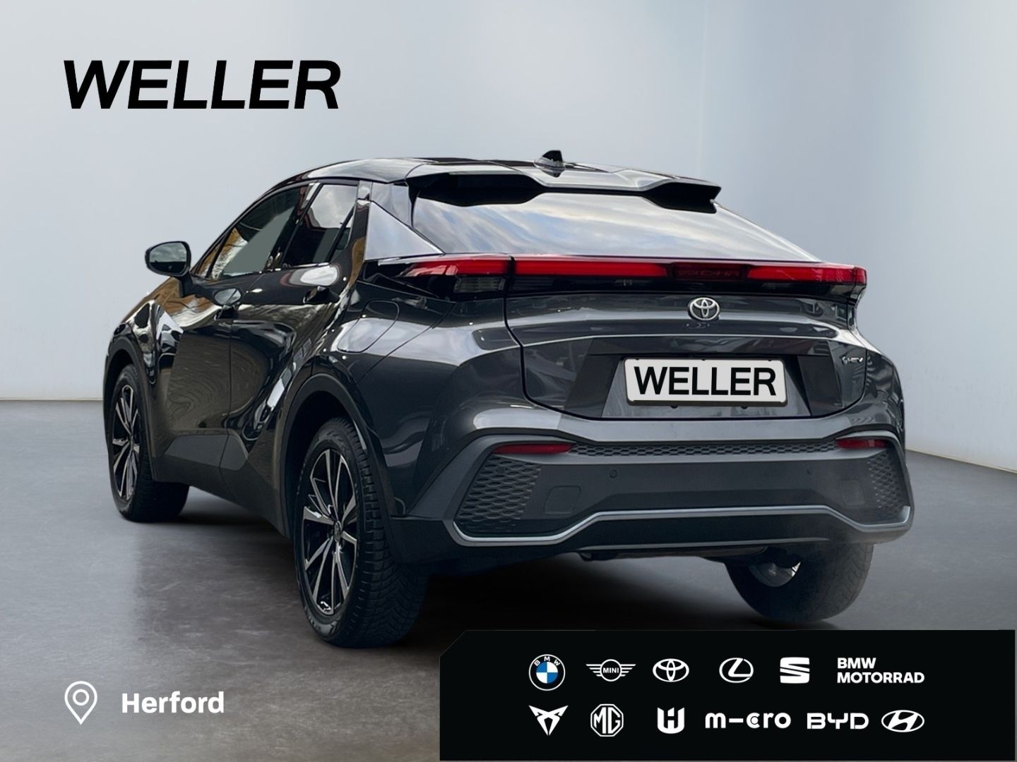 Toyota C-HR 1.8 Hybrid Teamplayer *LED*el Heck*CAM*SHZ*