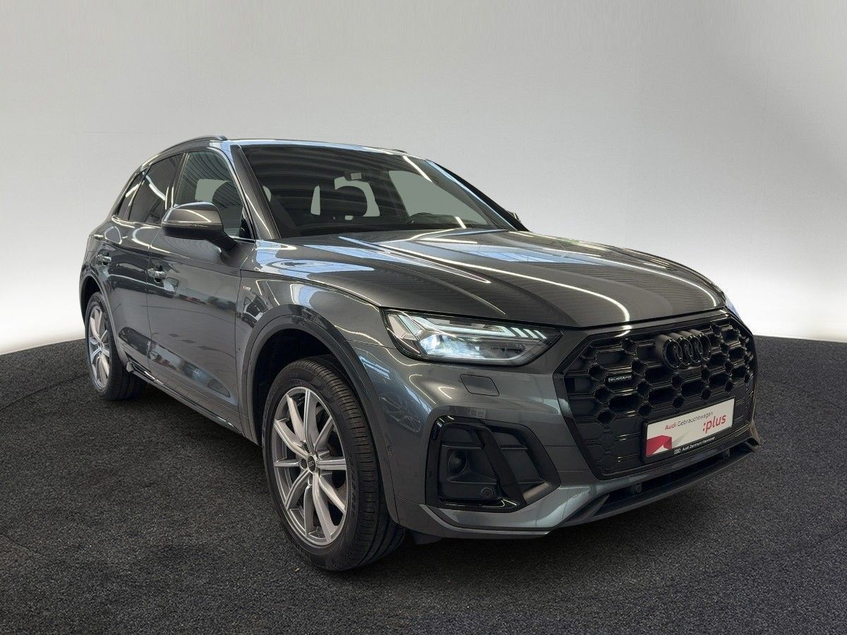 Audi Q5 S line 40 TDI quattro virtual AHK