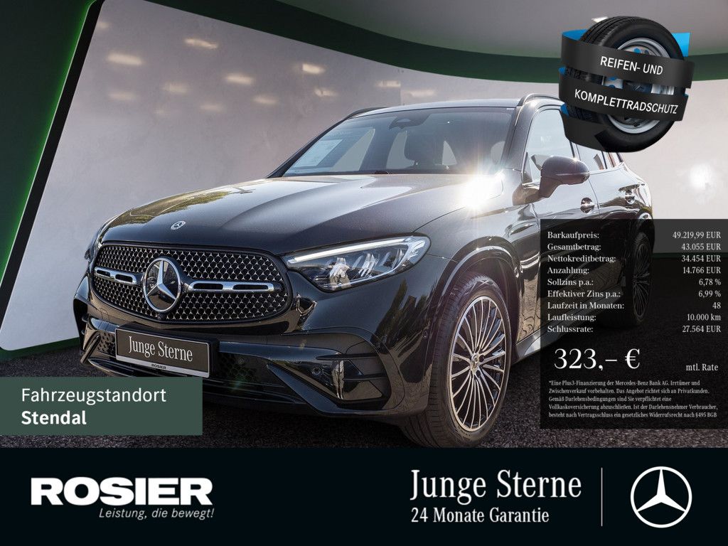 Mercedes-Benz GLC 200 d 4M AMG Sport Edition NIGHT AHK PANO BT