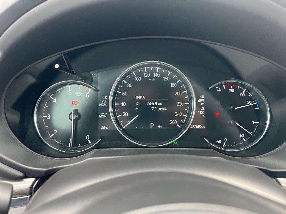 Mazda CX-5 EXCLUSIVE LINE+AWD+MATRIXLED+360KAM+TEMP