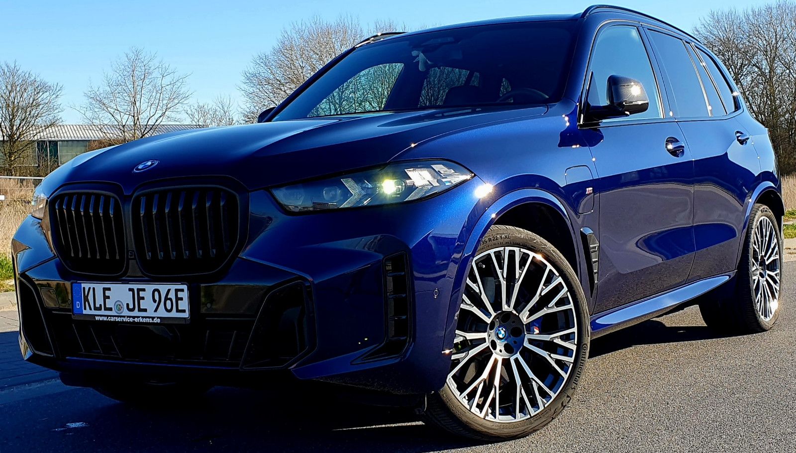 BMW X5 Baureihe X5 50 e xDrive M Sport AHK BW Sound