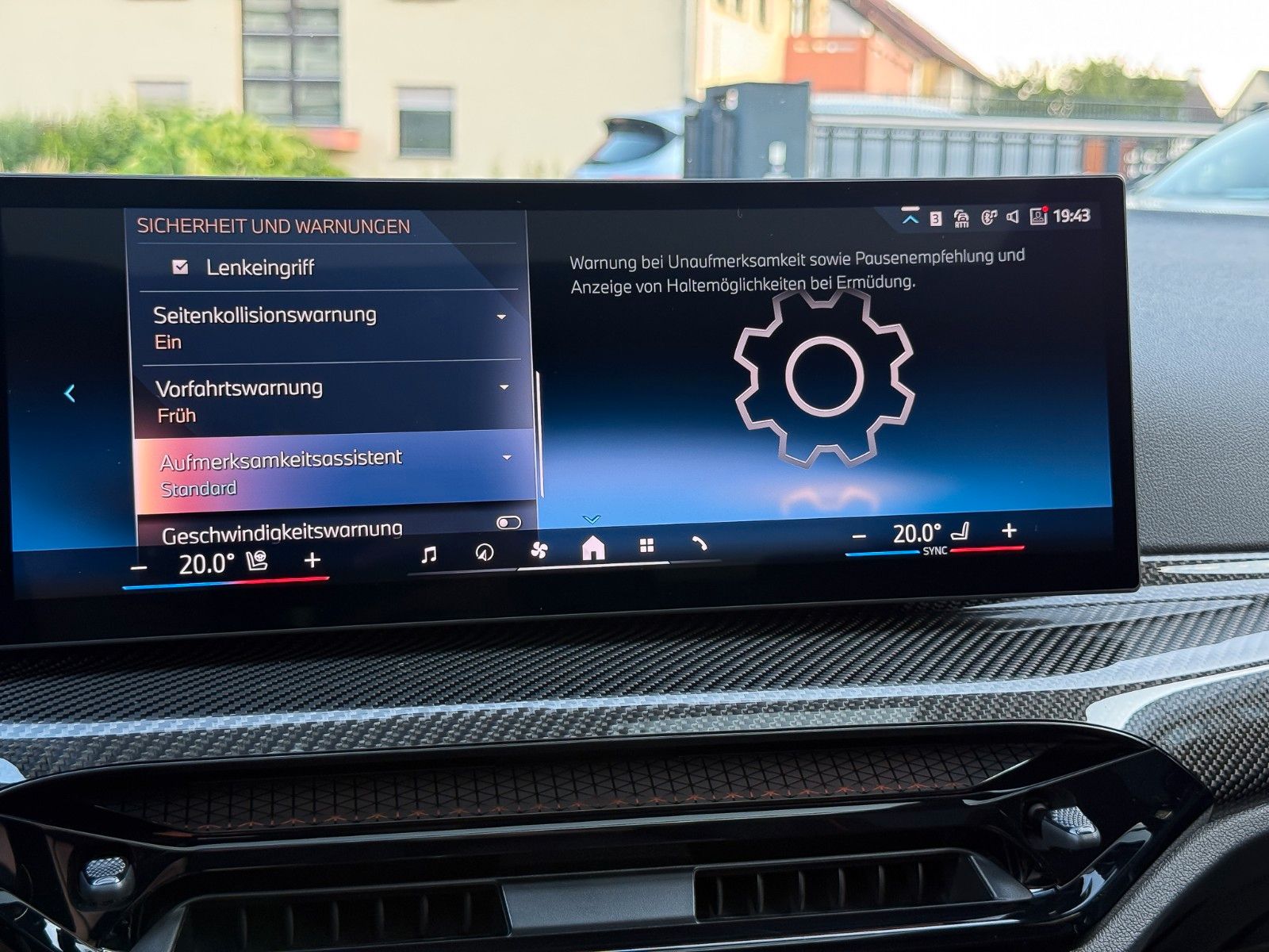 BMW 320d xD M Sport Pro HuD Carbon Pano StHz h/k AHK