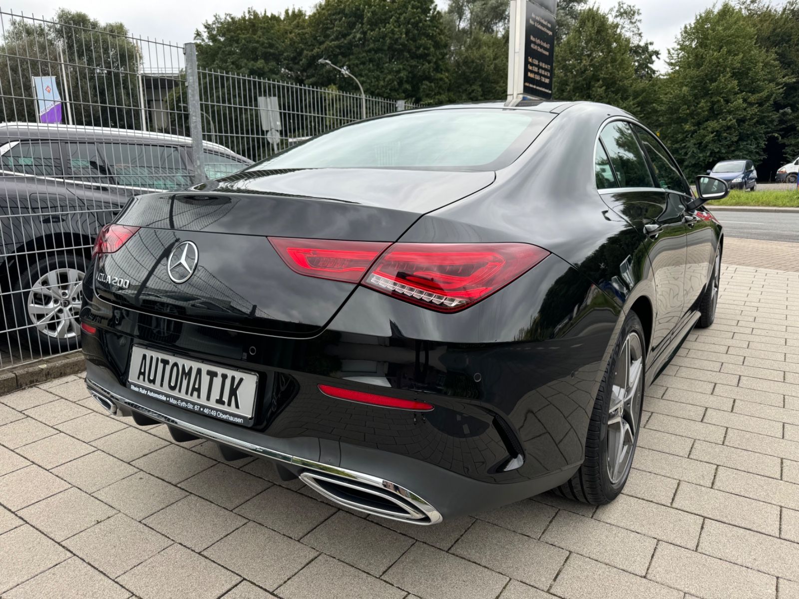Mercedes-Benz CLA 200 AMG-LINE - Samsaru's Car Outlet