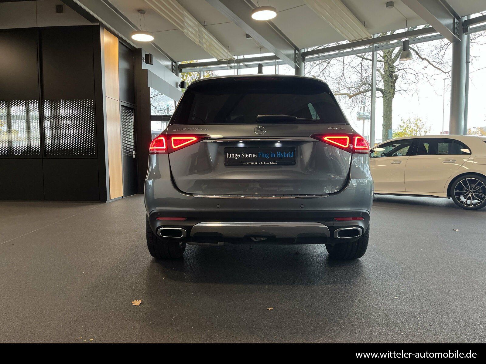 Mercedes-Benz GLE 350 de 4MATIC LED/AHK/LHZG/KEYL./Leder/360°