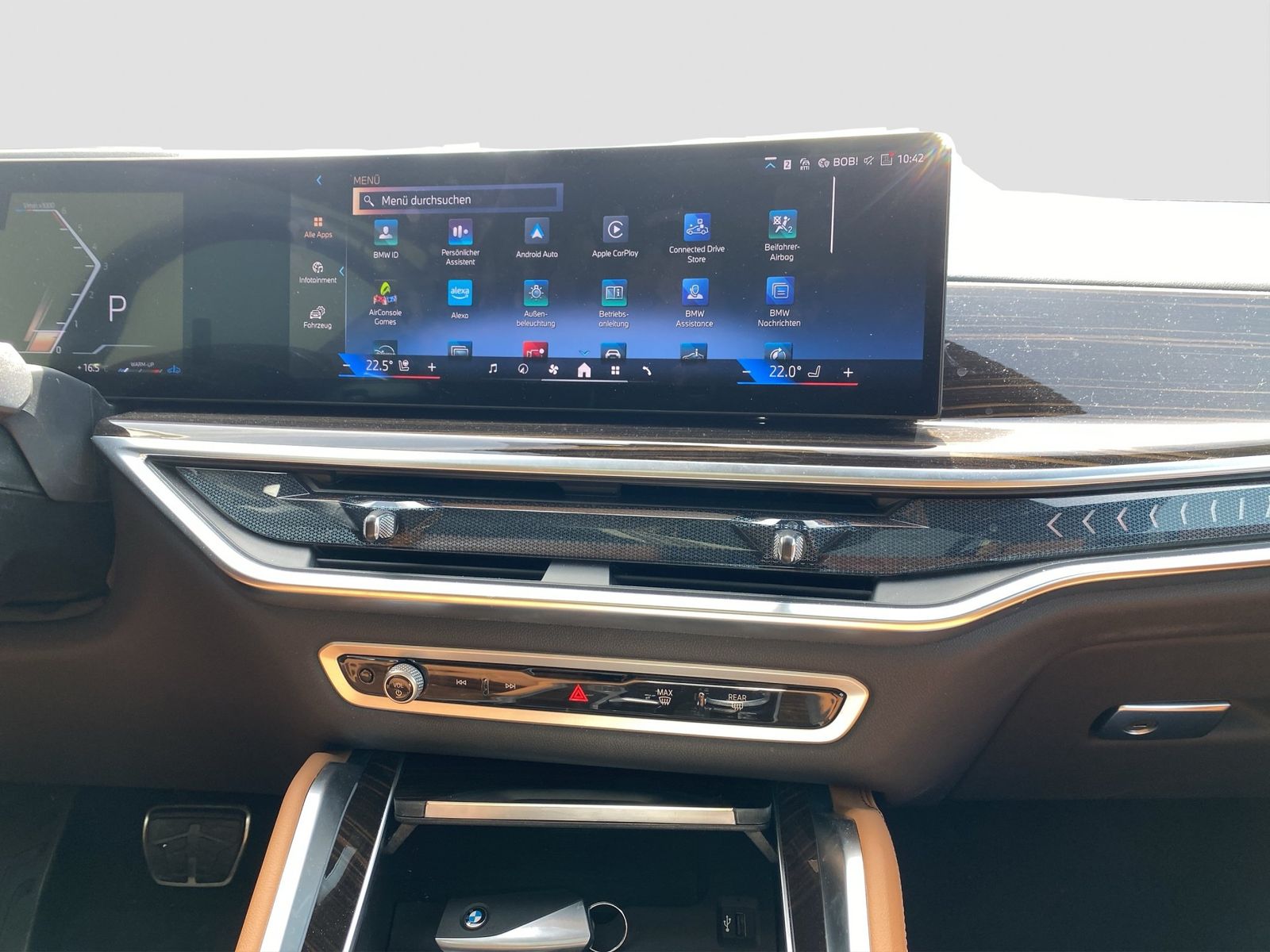 BMW X6 xDrive 40d ///M-Sport ACC PanoSD LuftFw Aktiv