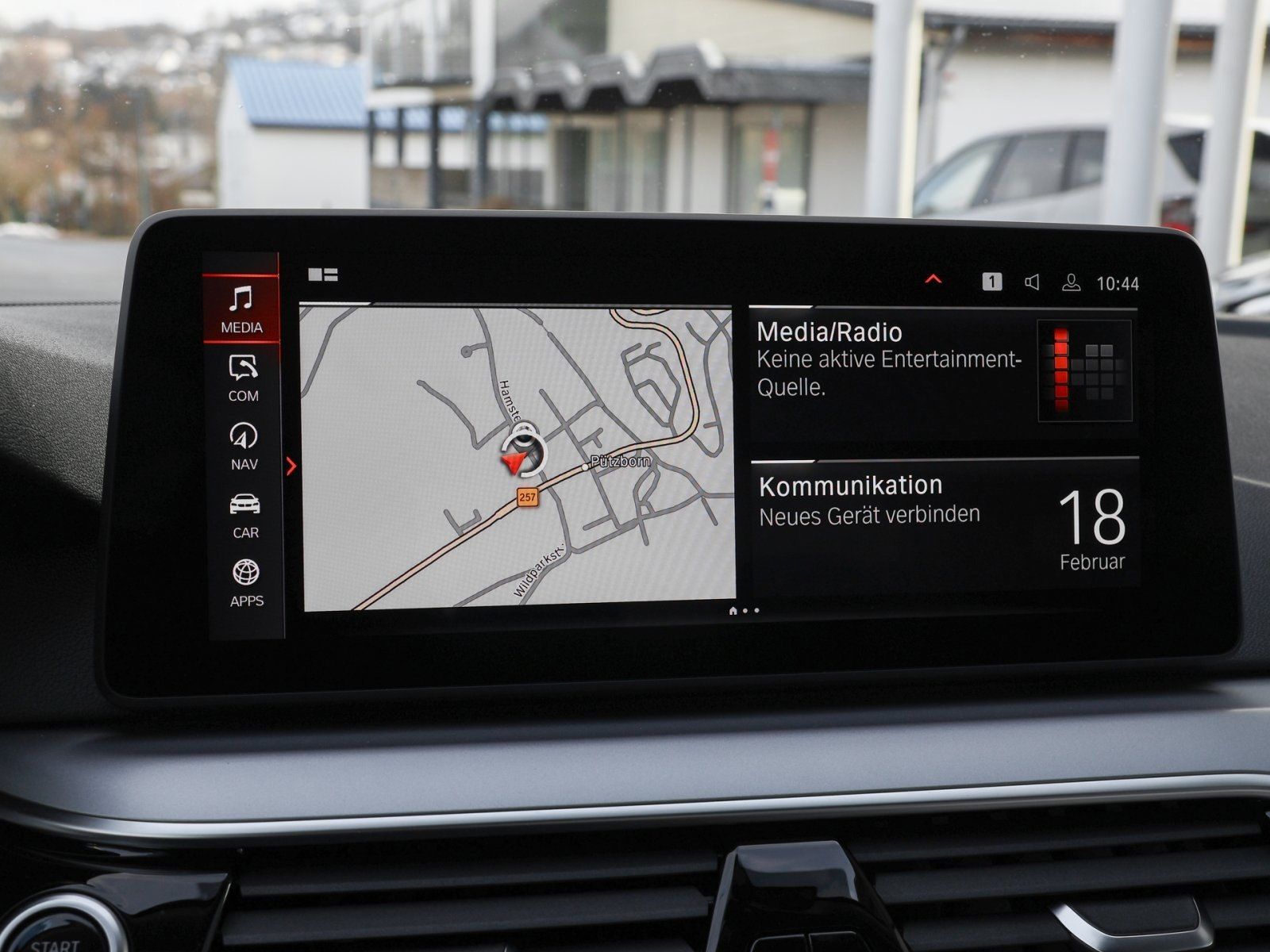 BMW 520d xDrive BusinessPaket/AHK/M Fahrwerk/