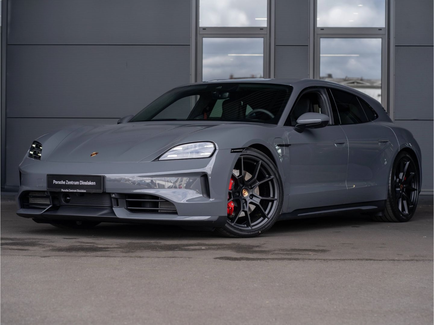 Porsche Taycan 4S Sport Turismo SportDesign BOSE HD-Matr