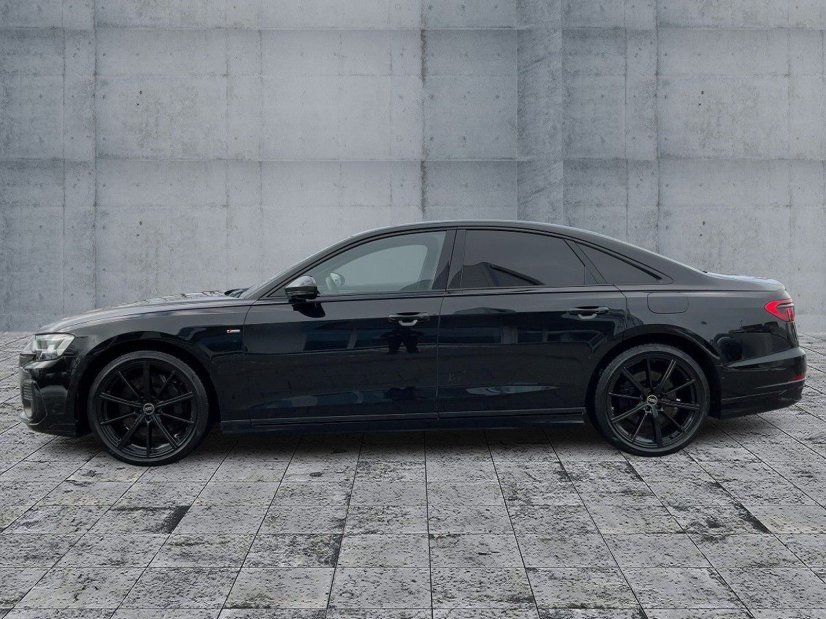 Audi A8 60 TFSI e QU S-LINE MATRIX+AIR+HuD+B&O+AHK