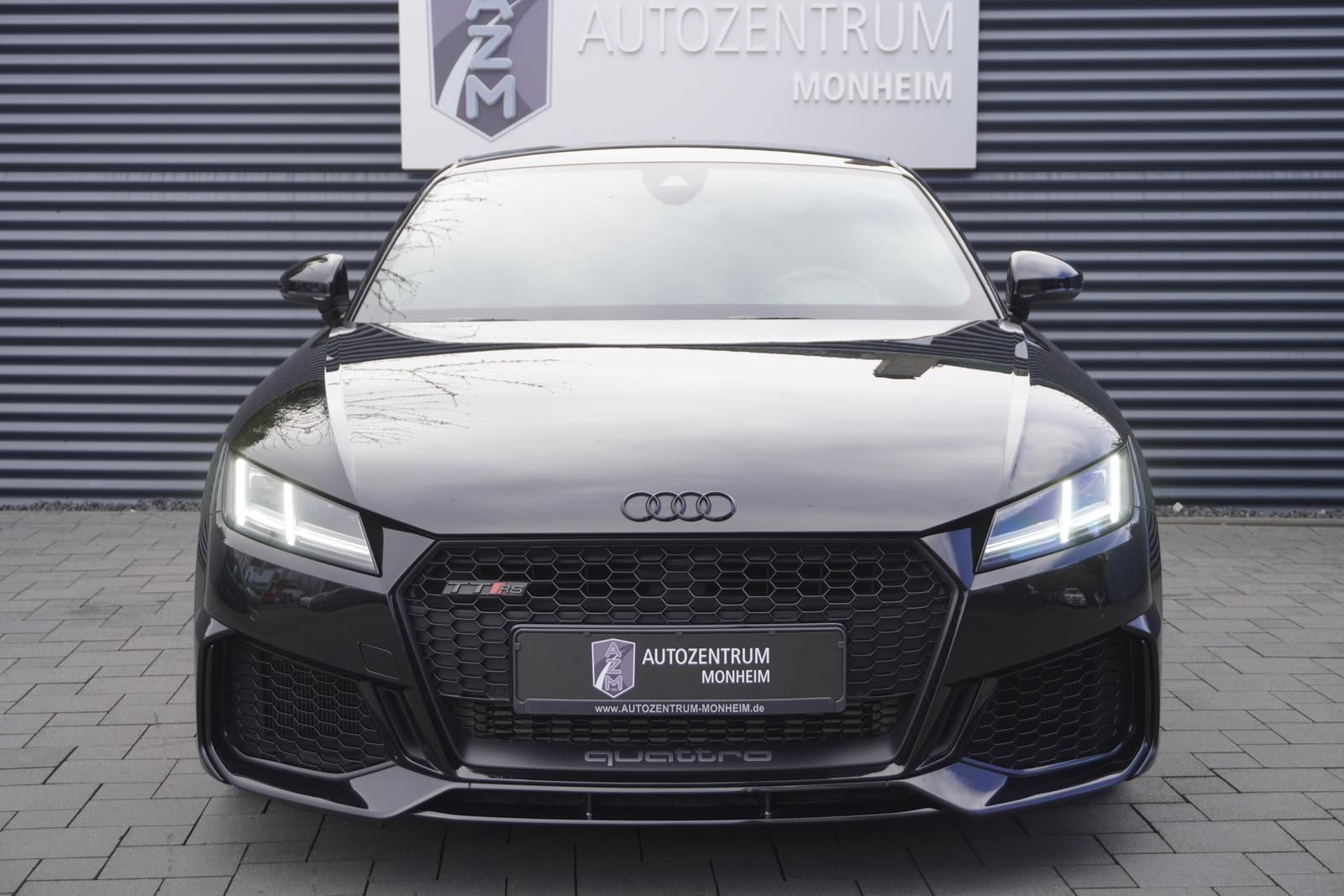 Audi TTRS COUPE QUATTRO|RS-ABGASANLAGE|KAMERA|B&O|LED