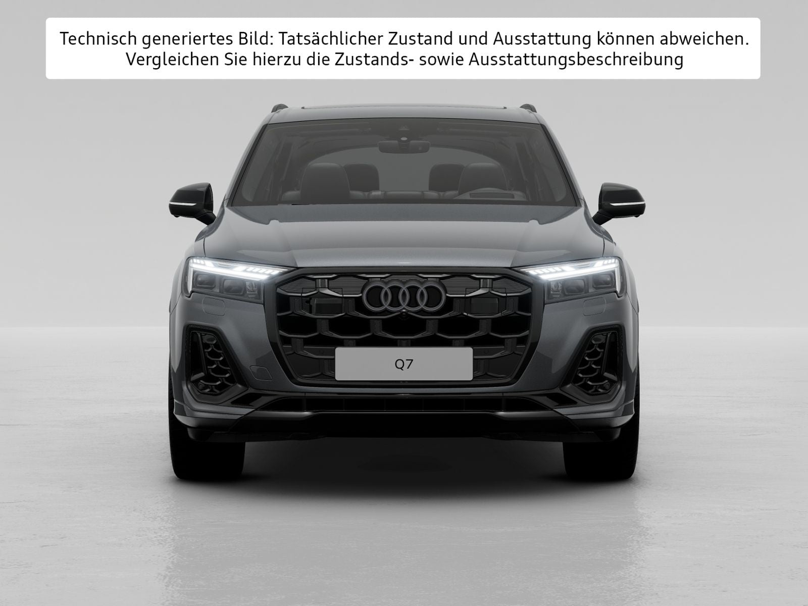 Audi Q7 55 TSFI QUATTRO S-LINE+AHK+MATRIX+PANO+STANDH