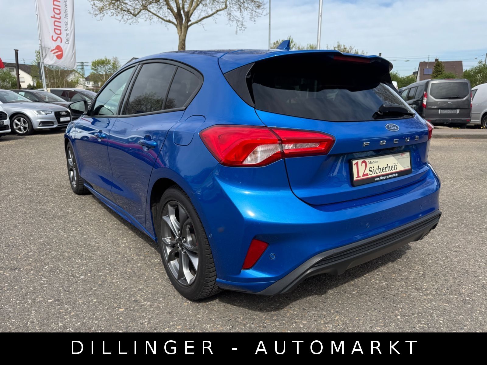 Ford Focus Lim 1.5 Eco ST-Line X - Samsaru's Car Outlet