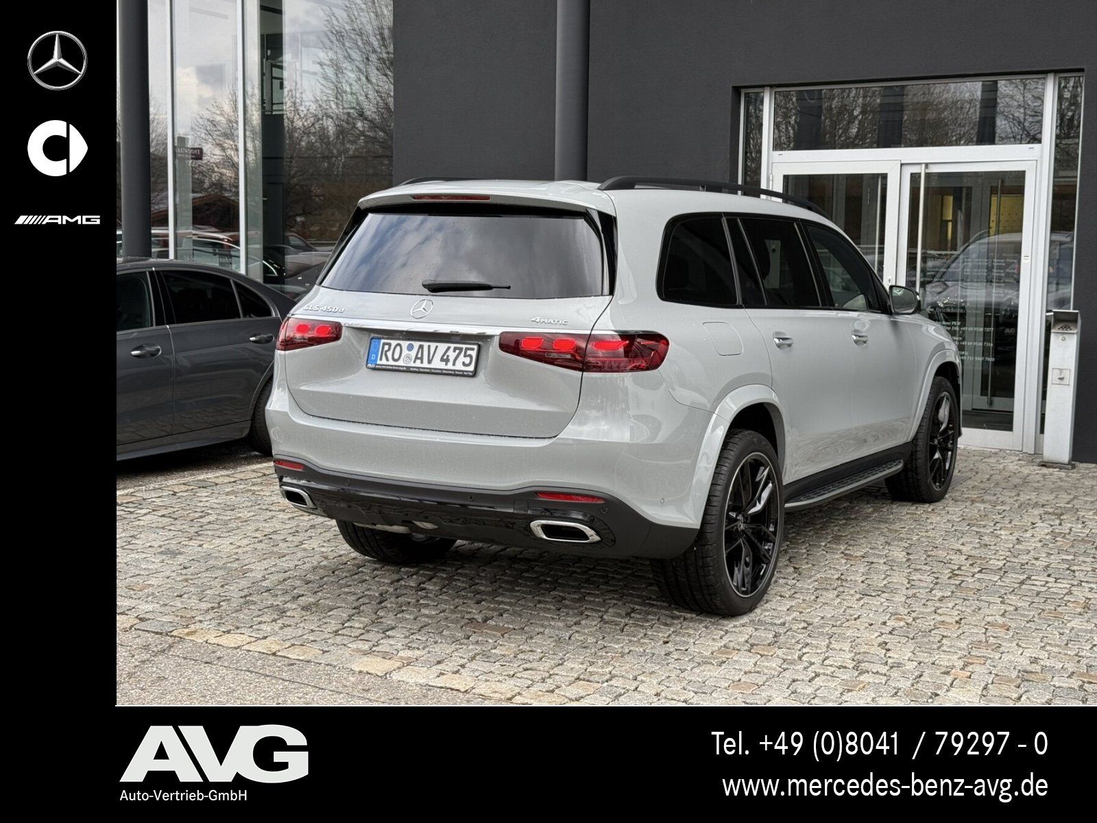 Mercedes-Benz GLS 450 d 4M AMG - Samsaru's Car Outlet