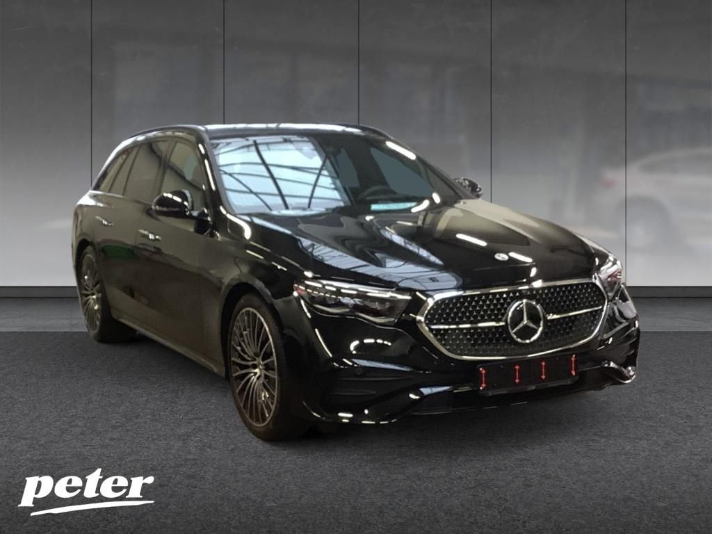 Mercedes-Benz E 450 d 4MATIC T-Modell AMG+9G+DIGITAGLIGHT+AHK+