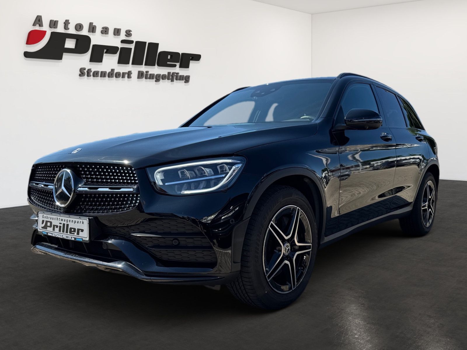 Mercedes-Benz GLC 400d 4Matic AMG-Line - Samsaru's Car Outlet
