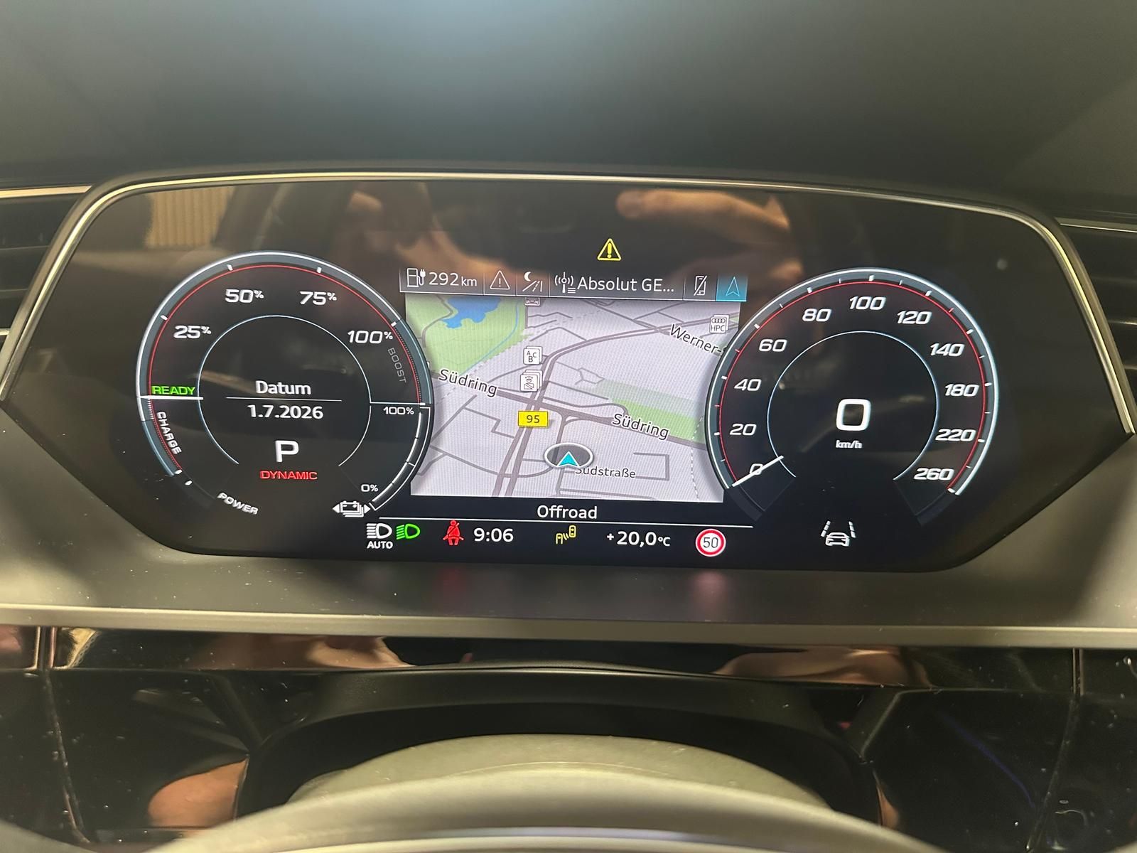 Audi e-tron 55 quattro S line 95kWh UPE106T€|BlackEd.