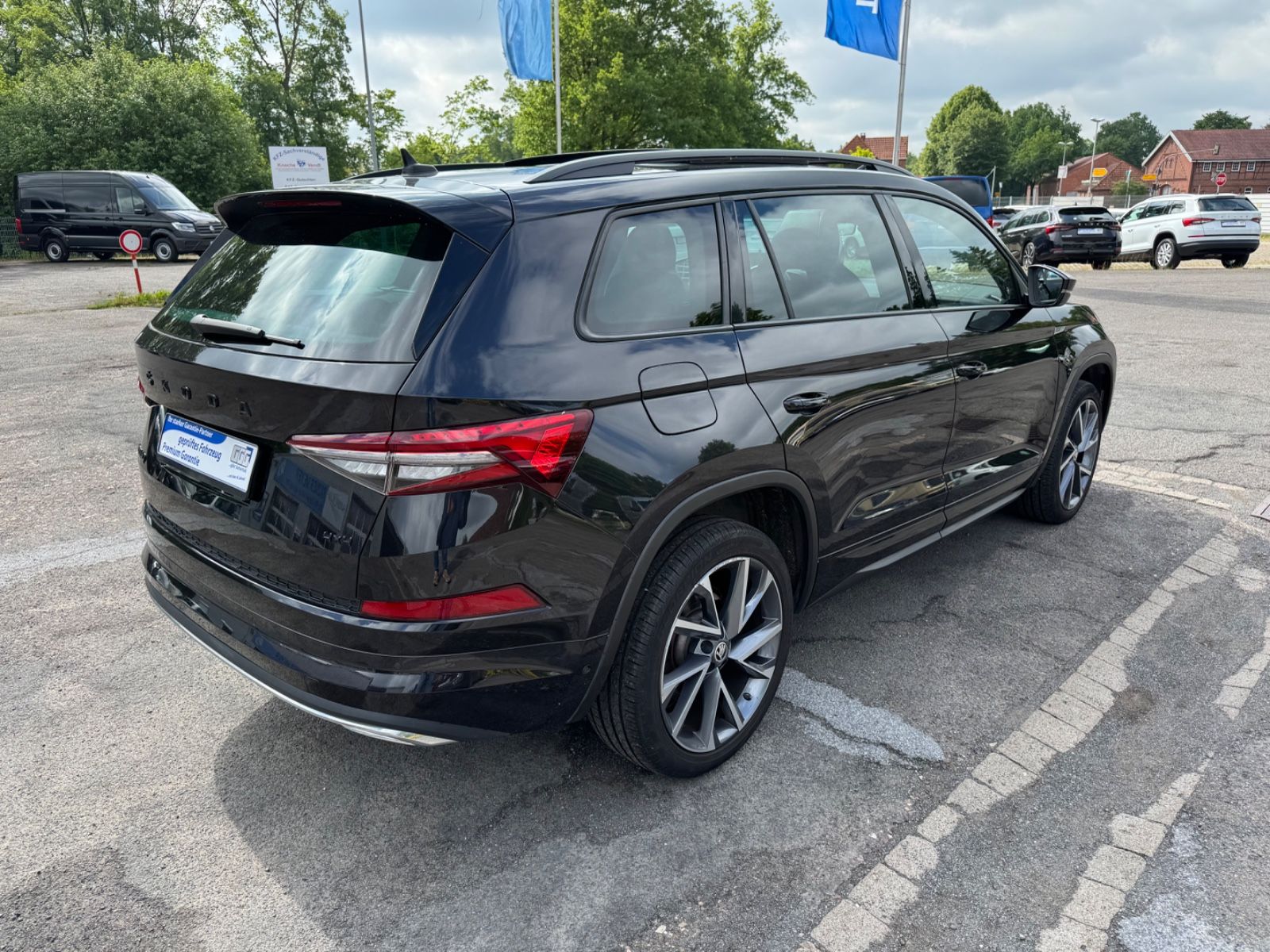 Skoda Kodiaq Sportline 4x4 - Samsaru's Car Outlet