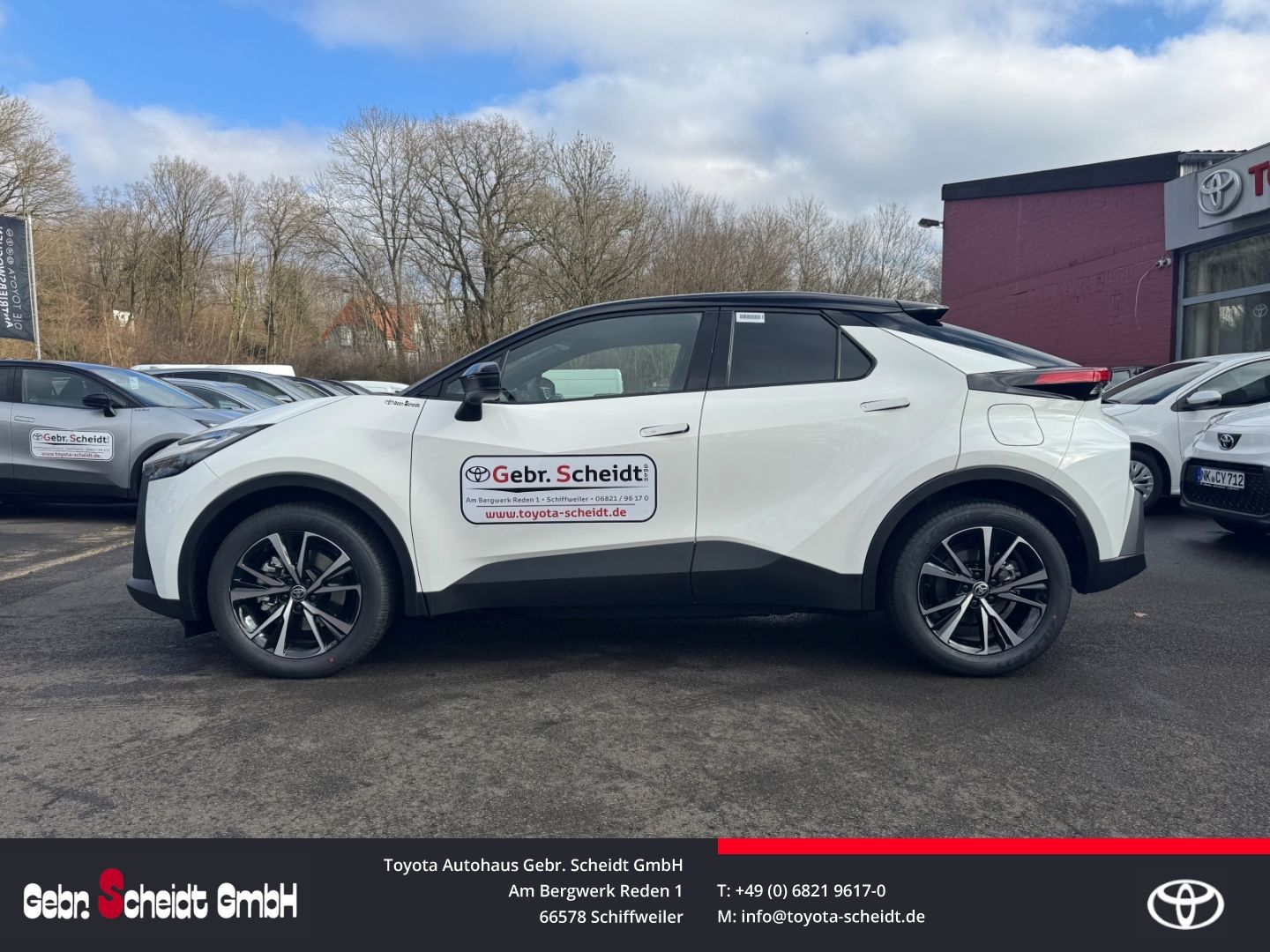 Toyota C-HR Plug-In Hybrid Team D LED-Hauptscheinwerfer