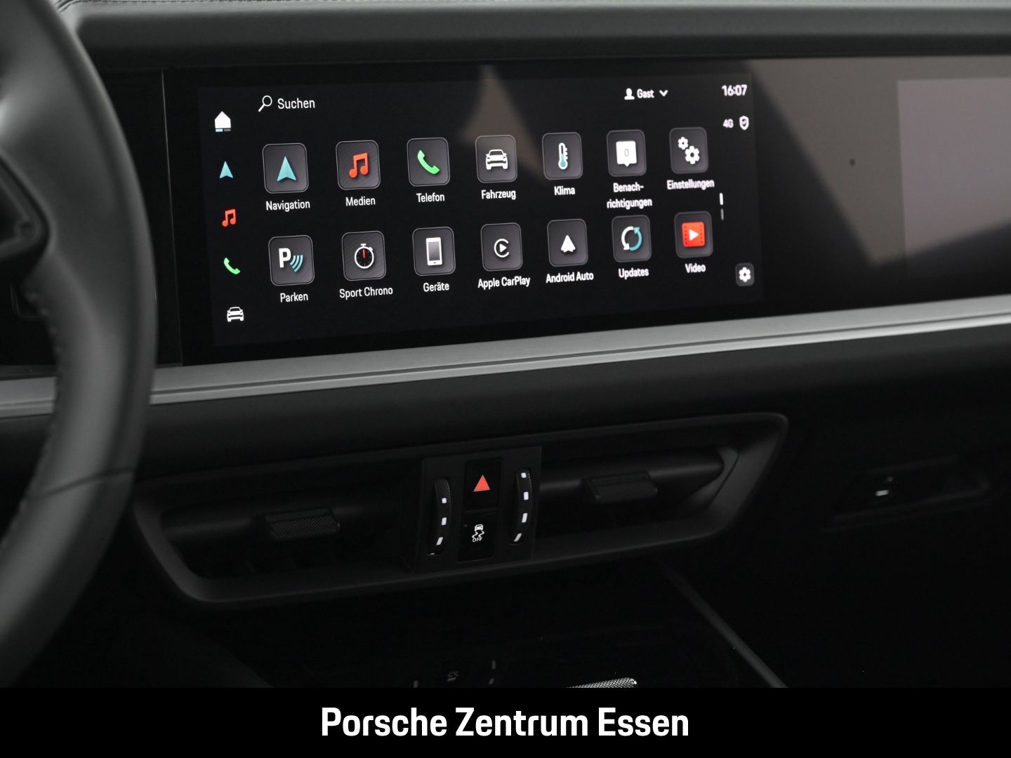 Porsche Cayenne S Coupe / Luftfederung Sportabgasanlage