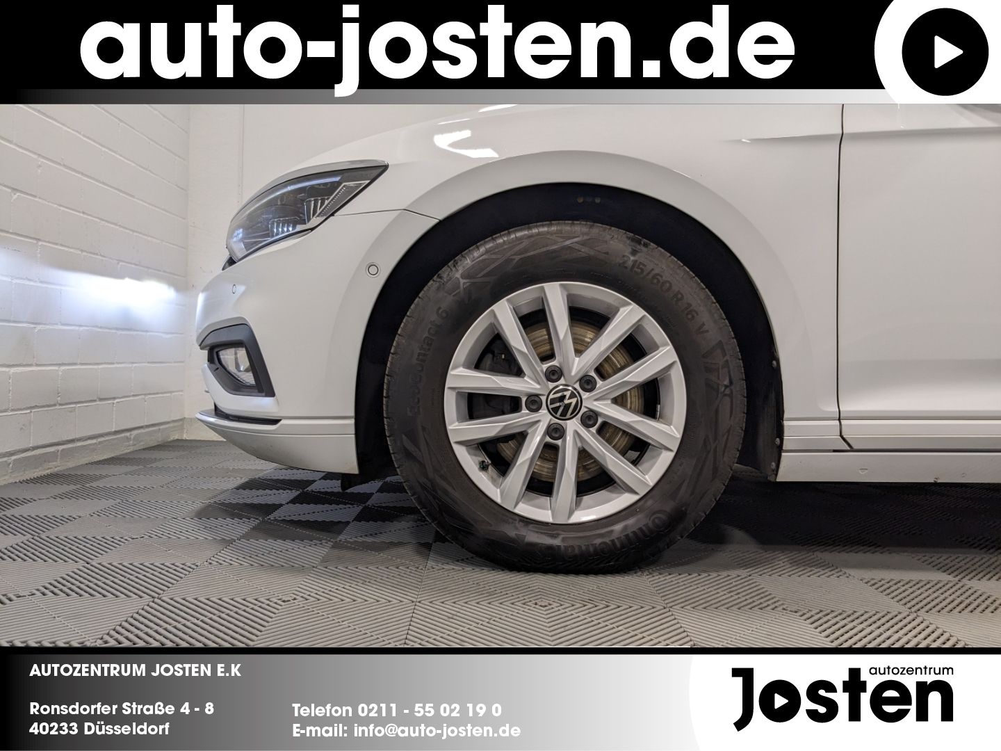 Volkswagen Passat Business 2.0 TDI - Samsaru's Car Outlet