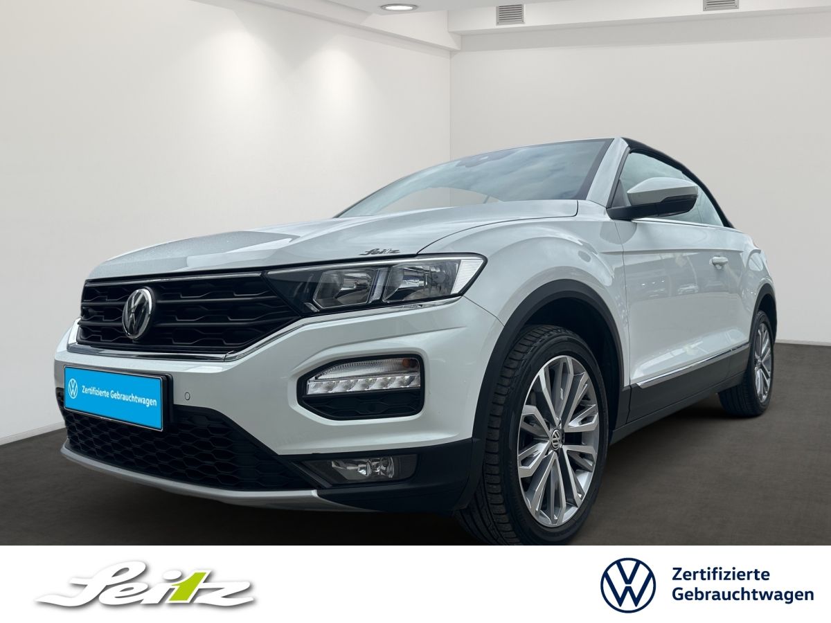 Volkswagen T-Roc Cabriolet 1.0 TSI Style - Samsaru's Car Outlet