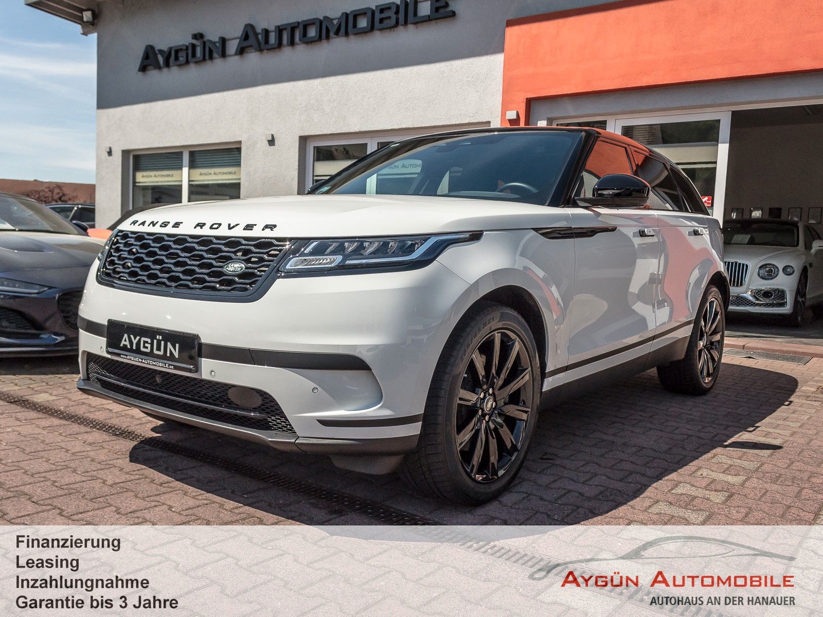 Range Rover Velar P400e AWD - Samsaru's Car Outlet
