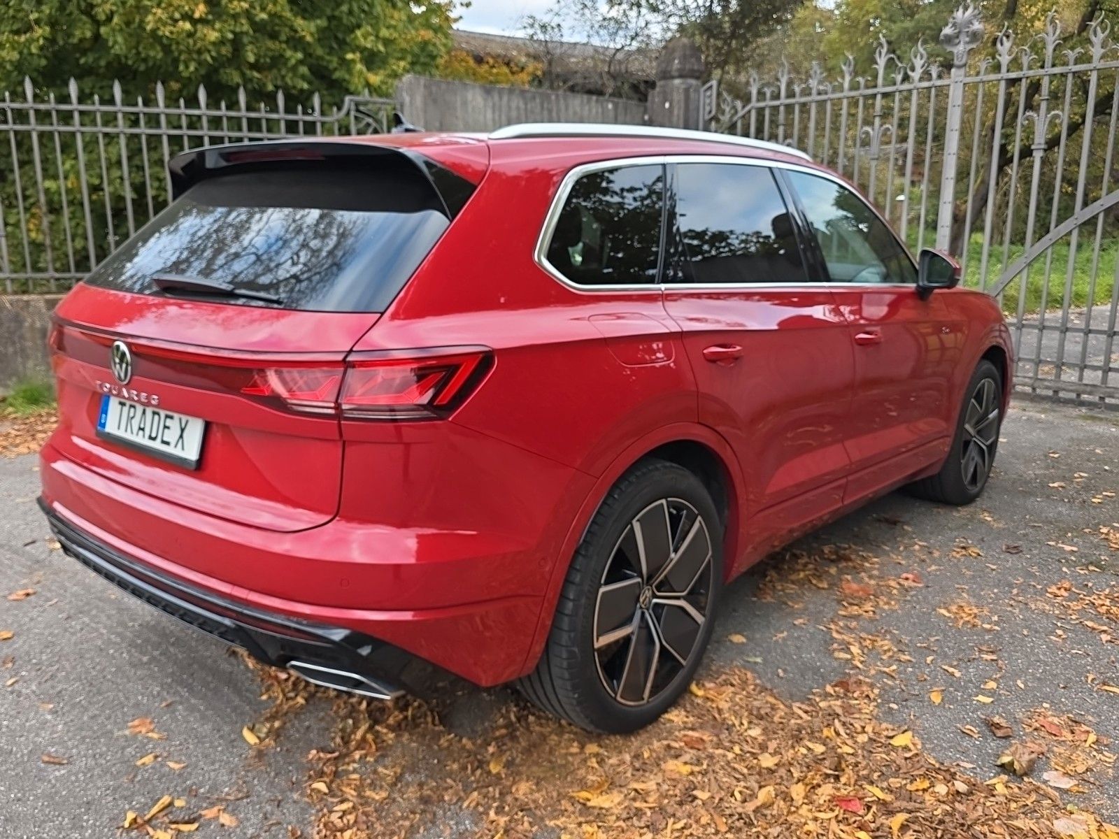 Volkswagen Touareg 3.0 TDI 210 kW 4Motion R-Line Wankstab.
