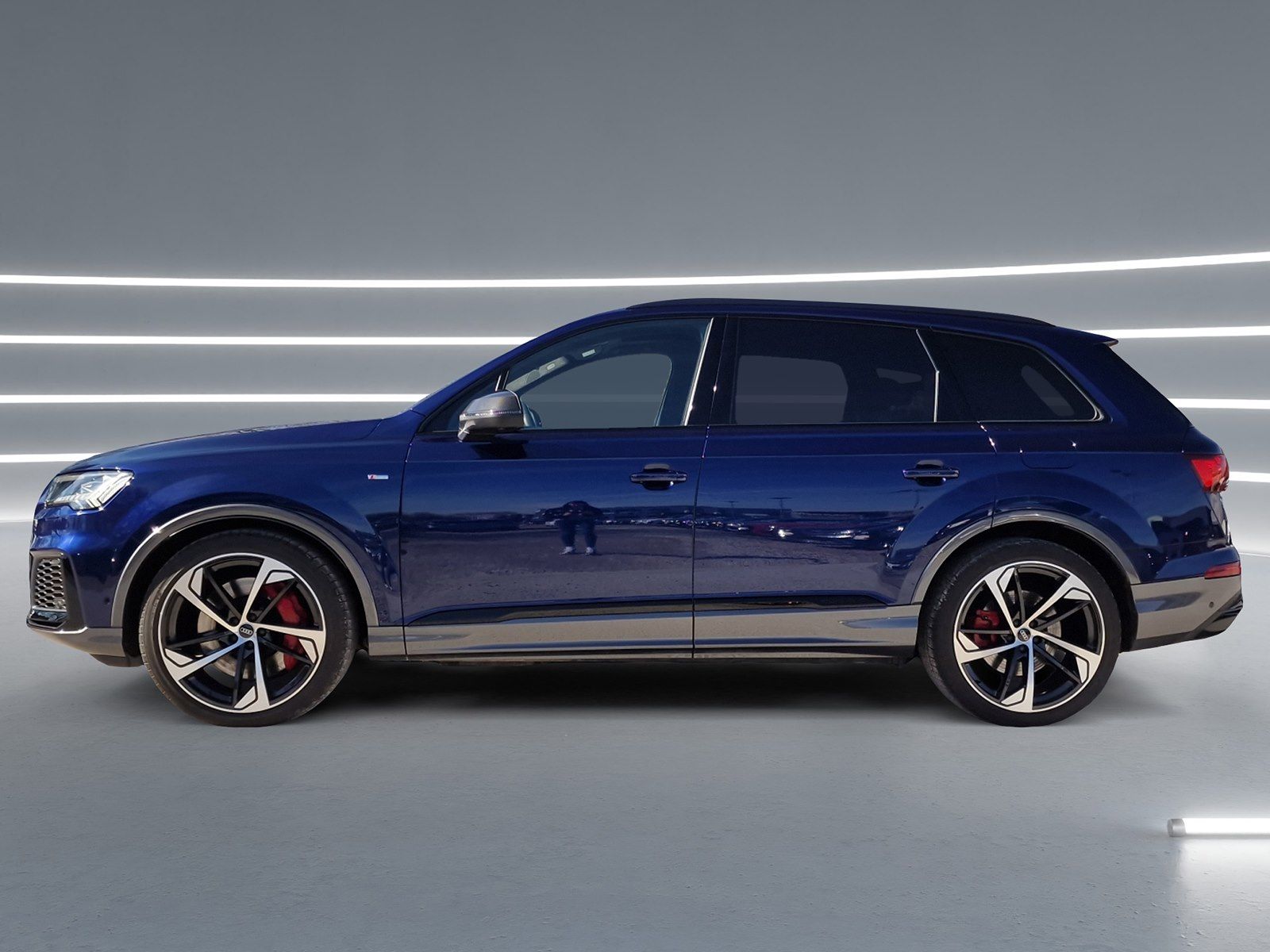 Audi Q7 60 TFSI e S line LASER AHK Pano 22" B&O-Adv.