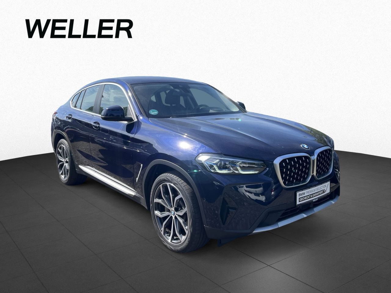 BMW X4 xDrive30i Bluetooth HUD Navi Vollleder Klima