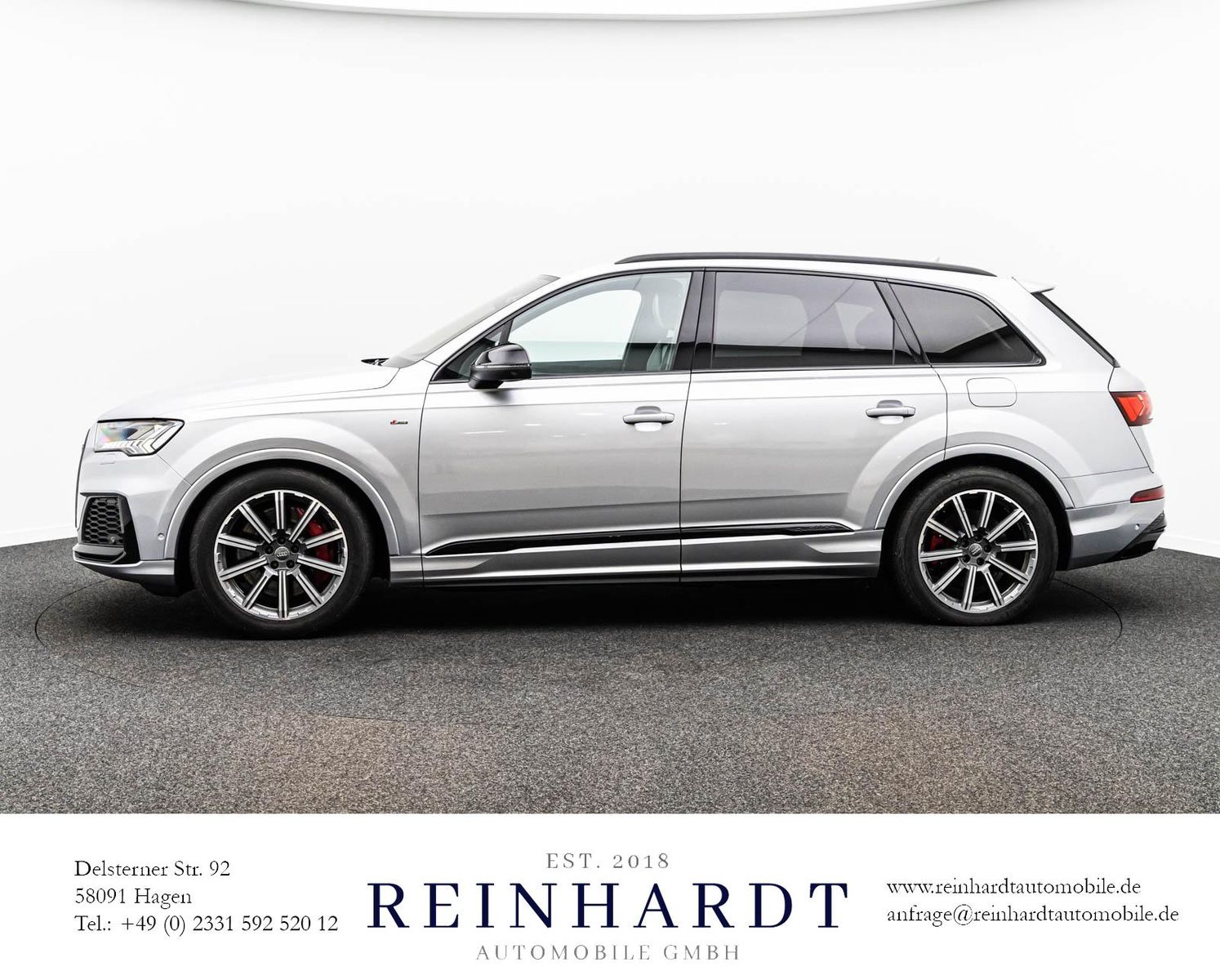 Audi Q7 60TFSie 2x S LINE ACC/HuD/AHK/KEYLESS/KAMERA