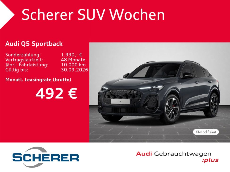 Audi Q5 Sportback TFSI S tronic Tech Pro S-Line