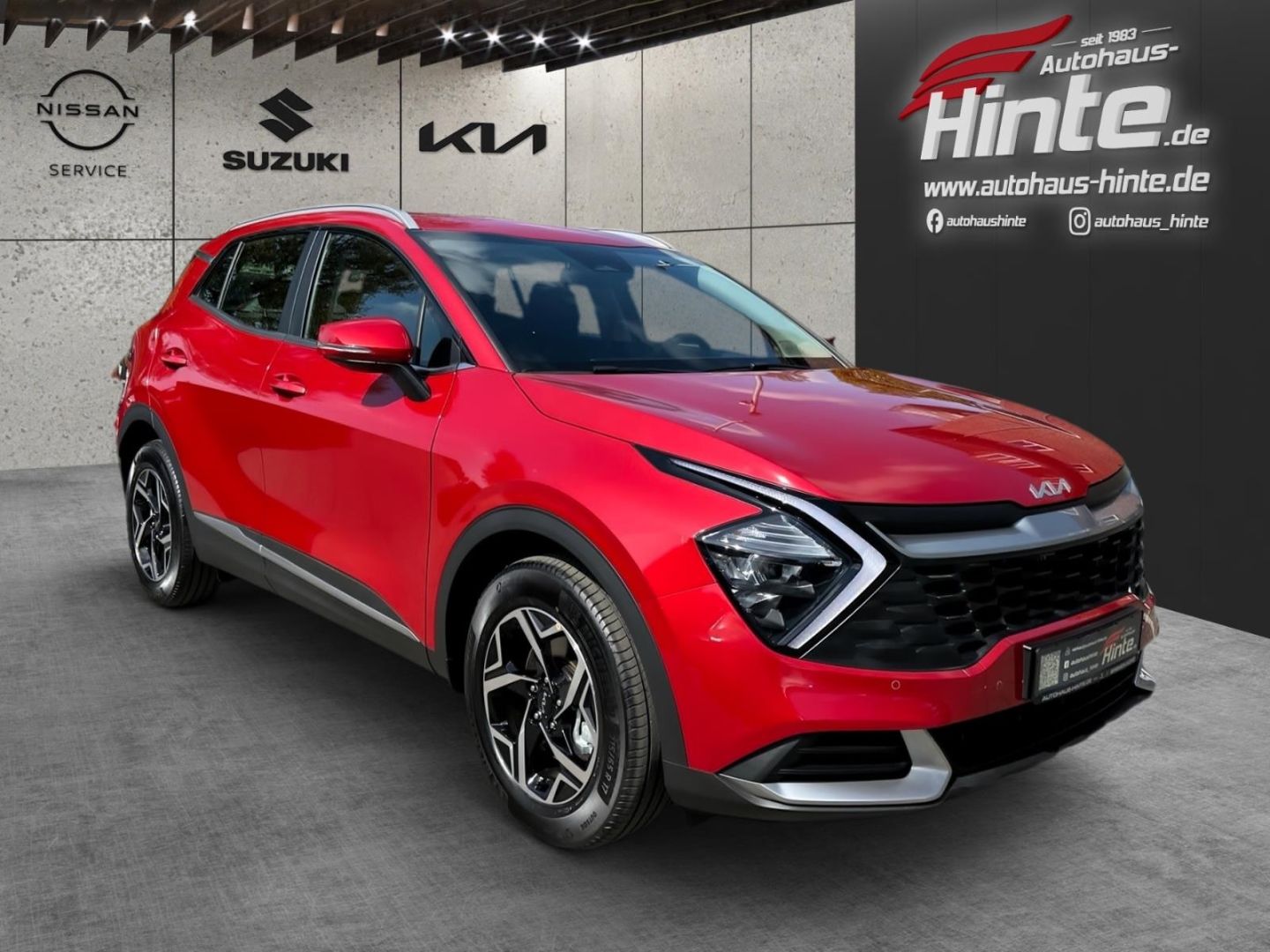 Kia Sportage 1.6 AT 48V Vision - Samsaru's Car Outlet