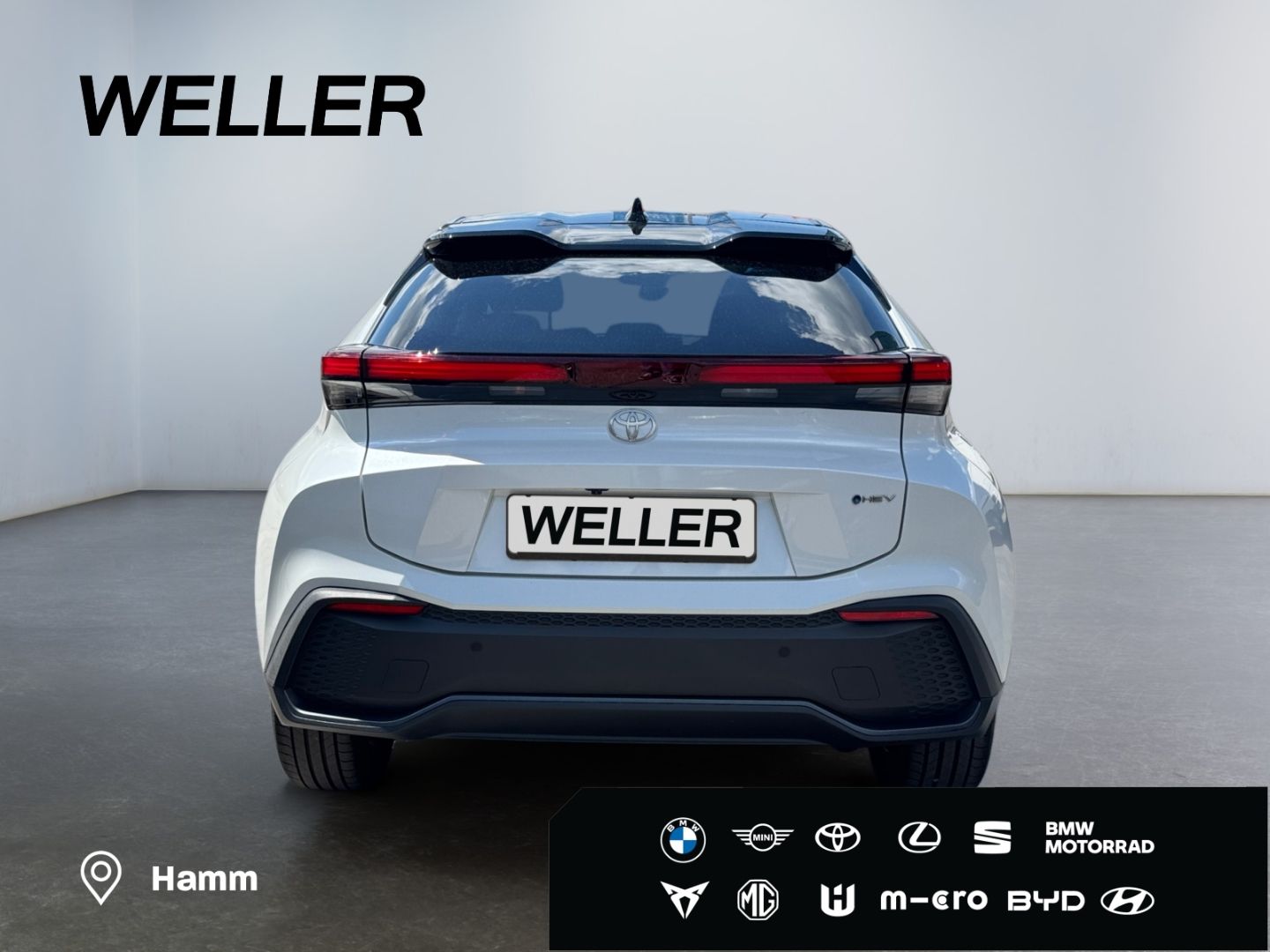 Toyota C-HR 2.0 Hybrid Black&White Team *Technik Paket*