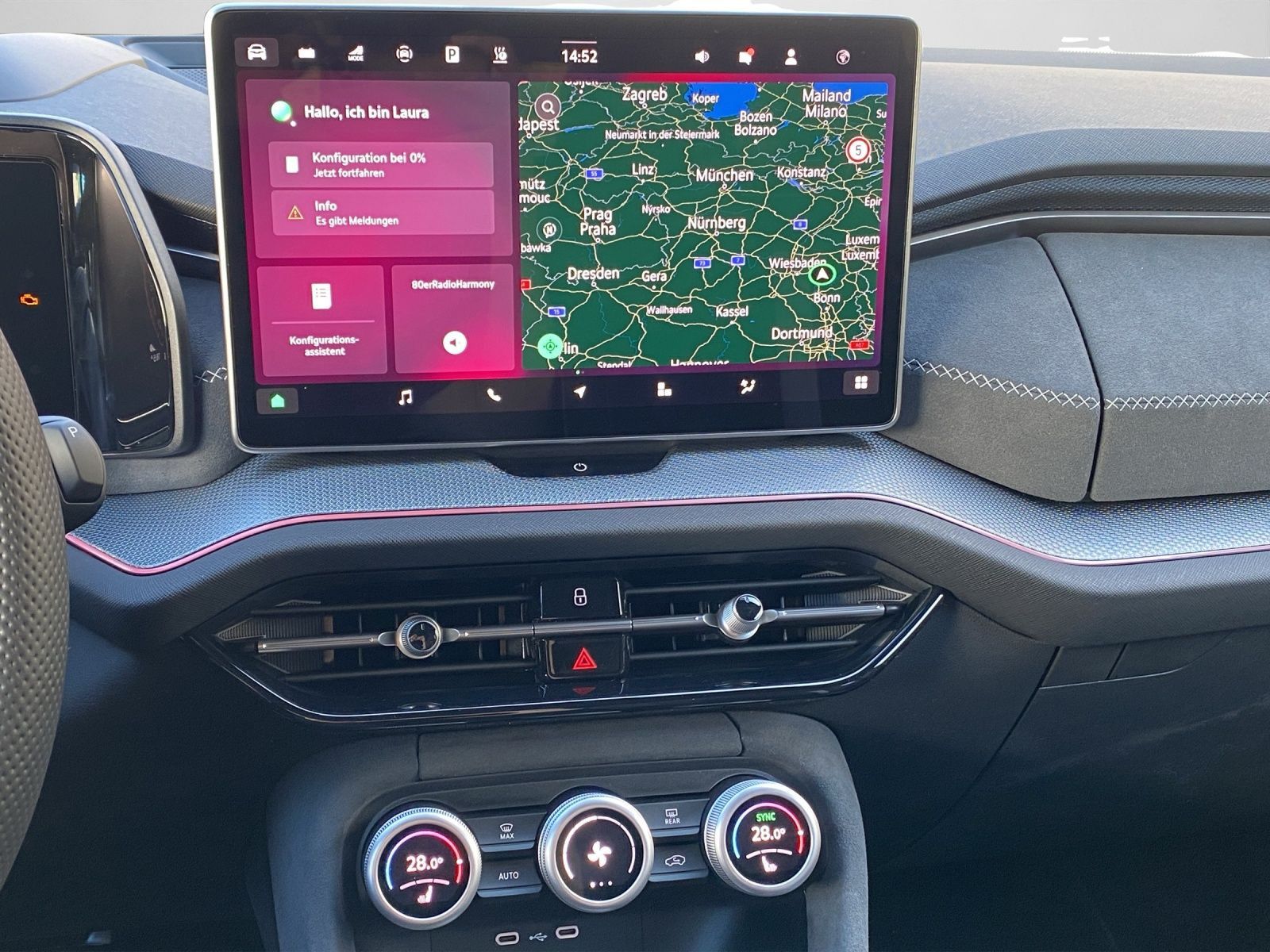 Skoda Kodiaq Sportline 1,5 TSI iV DSG AHK/ Pano/ Infot
