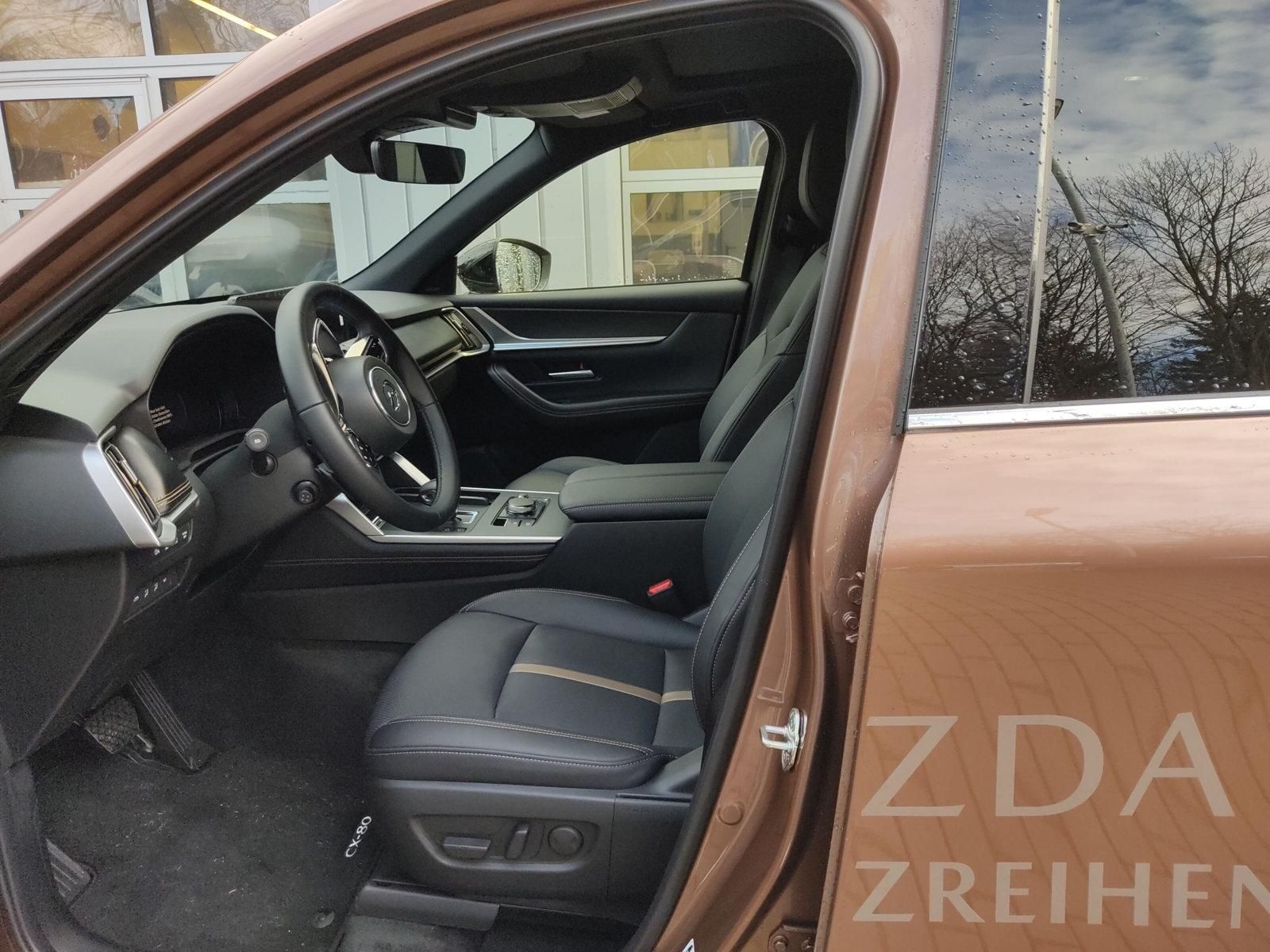 Mazda CX-80 254PS Homura AWD 8AT, Bose, GSD, 7-Sitze