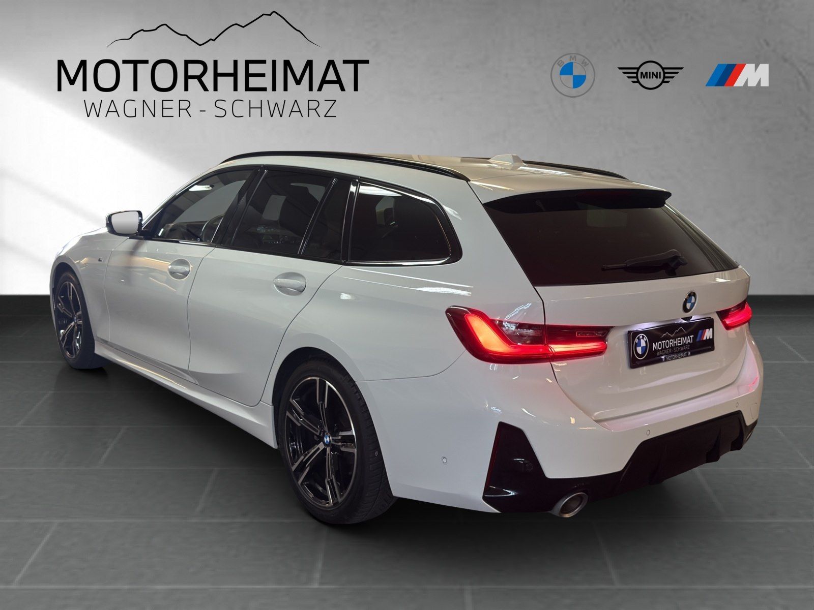 BMW 320i Touring M Sport ACC 360° HUD HiFi