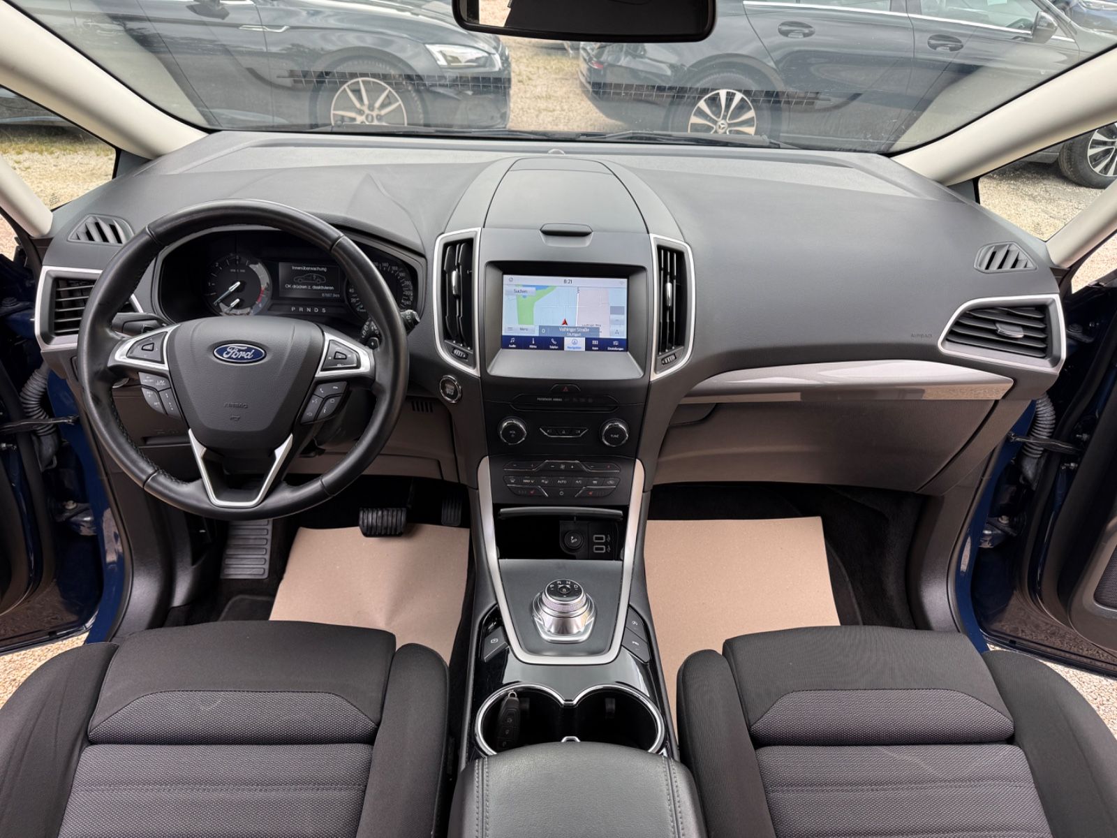Ford S-Max 2.0 EcoBlue Aut 7-Sitz AHK Kamera ACC LED