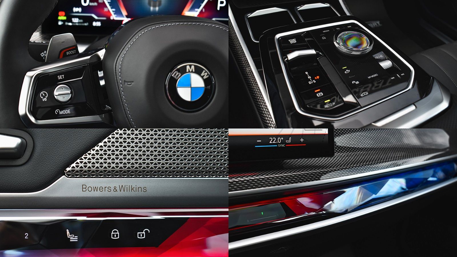 BMW 740d xDrive M Sport Mild Hybrid Sportautomatic