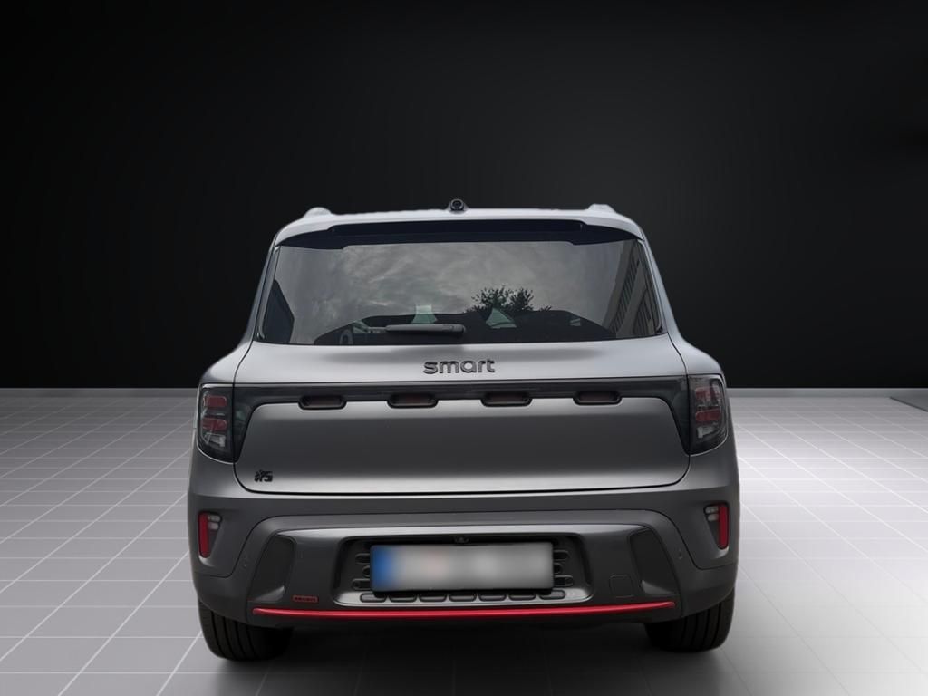 Smart #5 AWD Brabus 360 DISTR KAMERA PANO SPUR STANDH