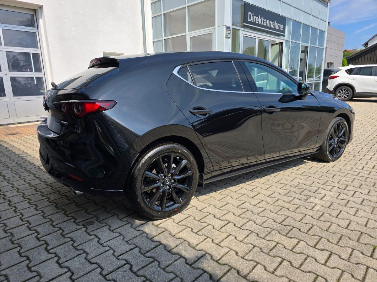 Mazda 3 2025 Homura 2.5L e-SKYACTIV G 140ps 6AT FWD