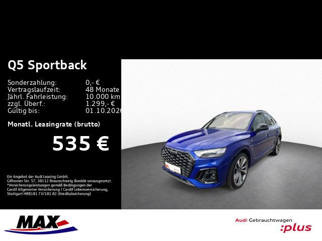 Audi Q5 Sportback 55 TFSI e S-LINE QU LUFT+MATRIX+PAN