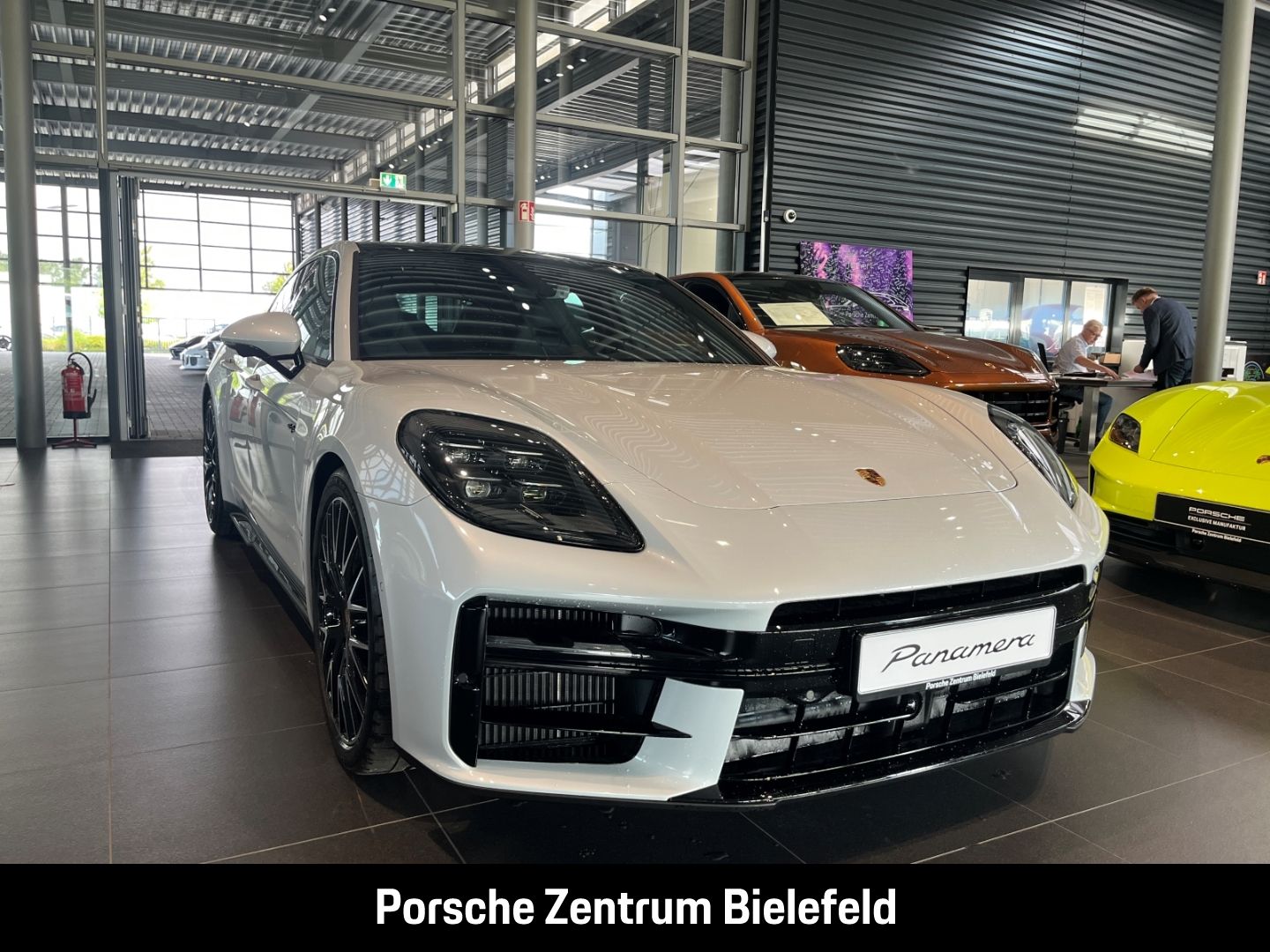 Porsche Panamera 4 E-Hybrid Head-Up Soft-Close BOSE