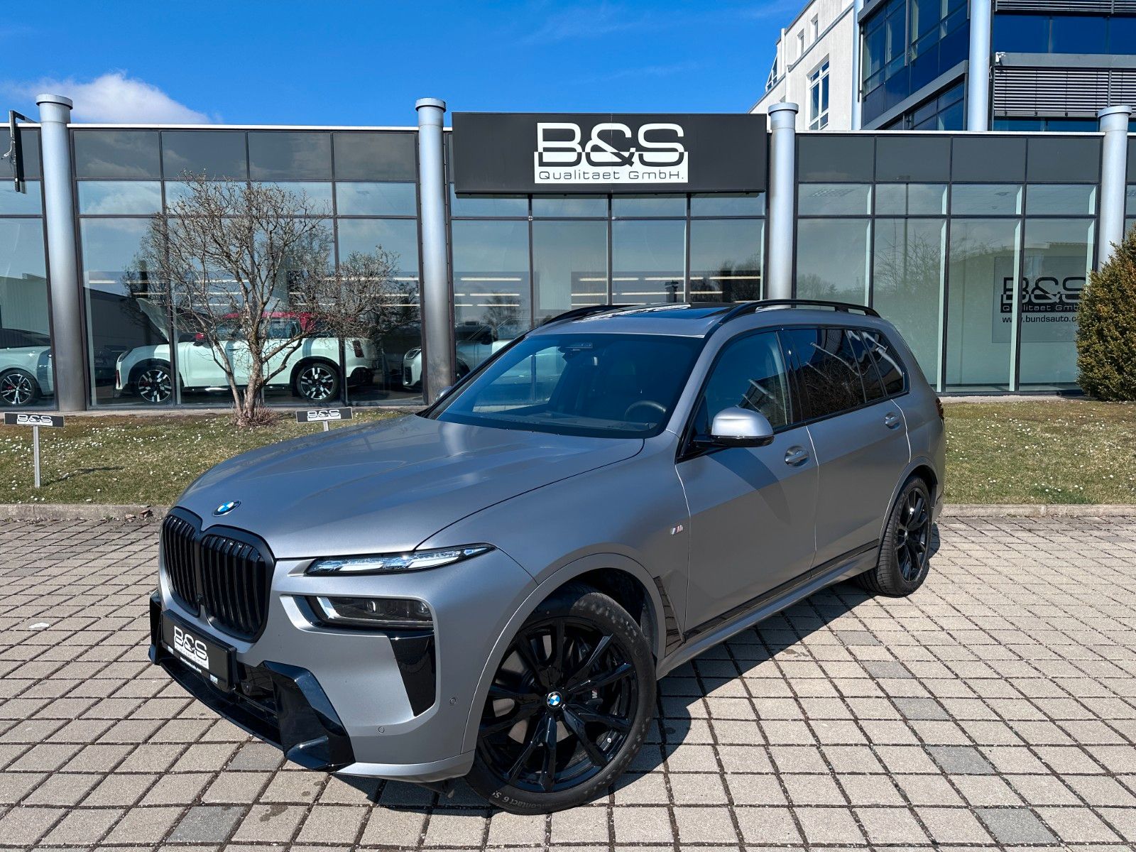BMW X7 xDrive 40 d M Sport ACC|HUD|SKYL|H&K|LUFT|AHK
