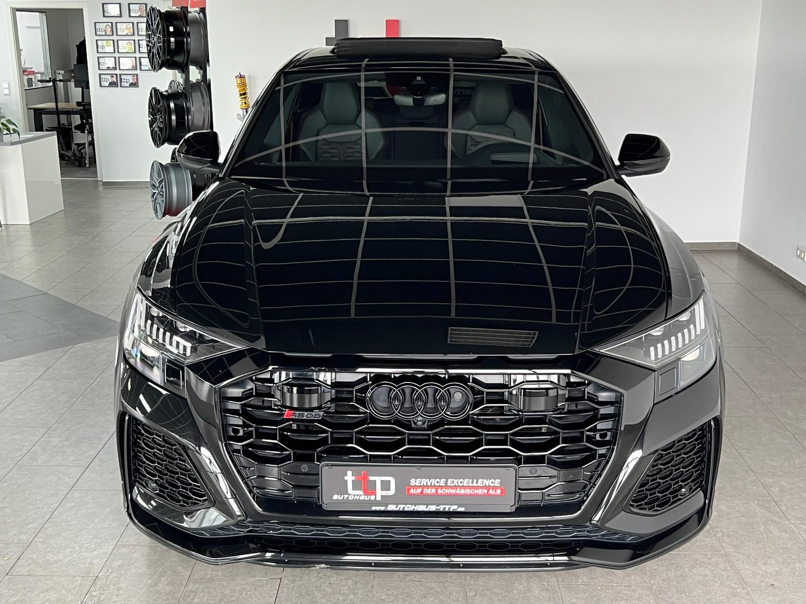 Audi RSQ8 KERAMIK Nachtsicht Pano AHK 360° B&O