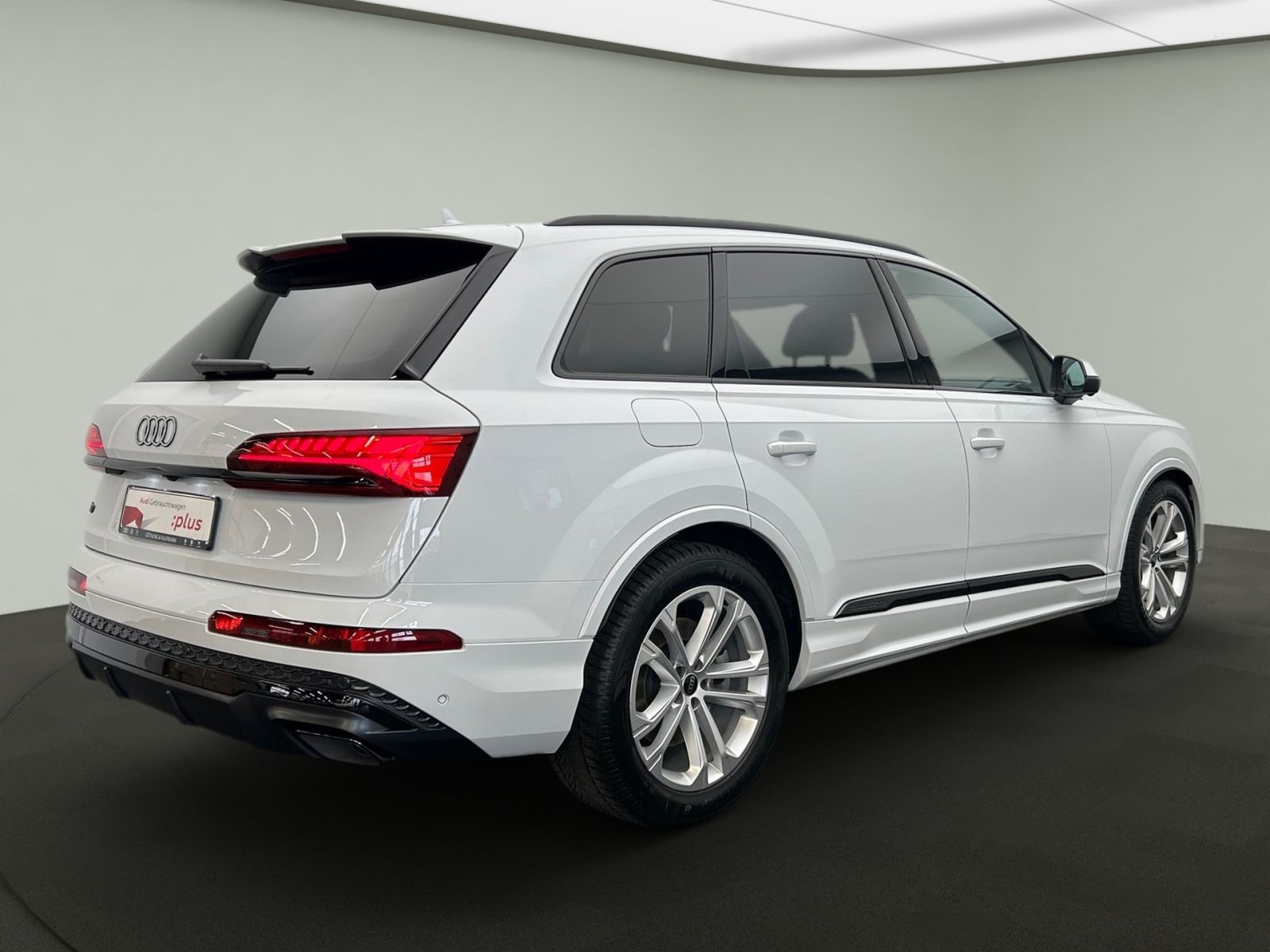 Audi Q7 55 TFSIe qu S line tip*B&O*HUD*Pano*Matrix*Vi