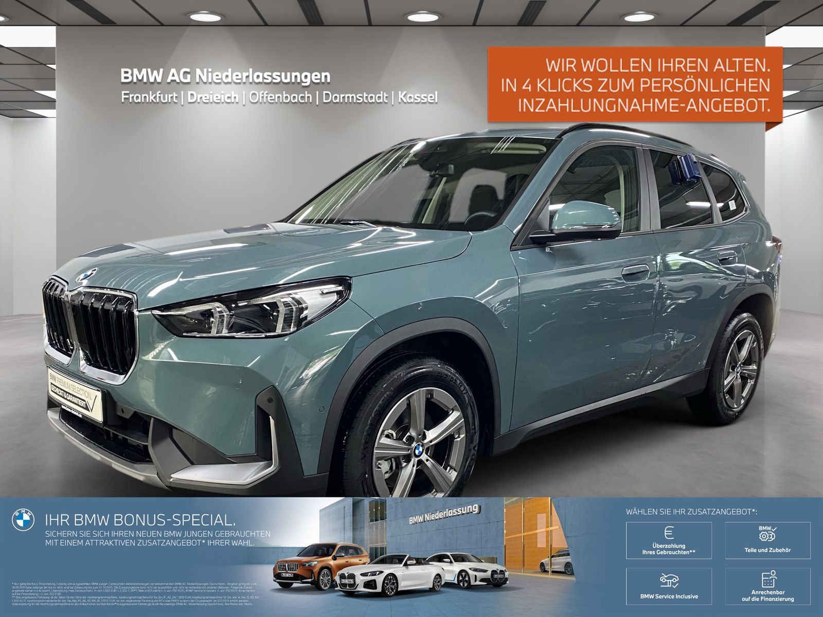 BMW X1 xDrive20d - Samsaru's Car Outlet